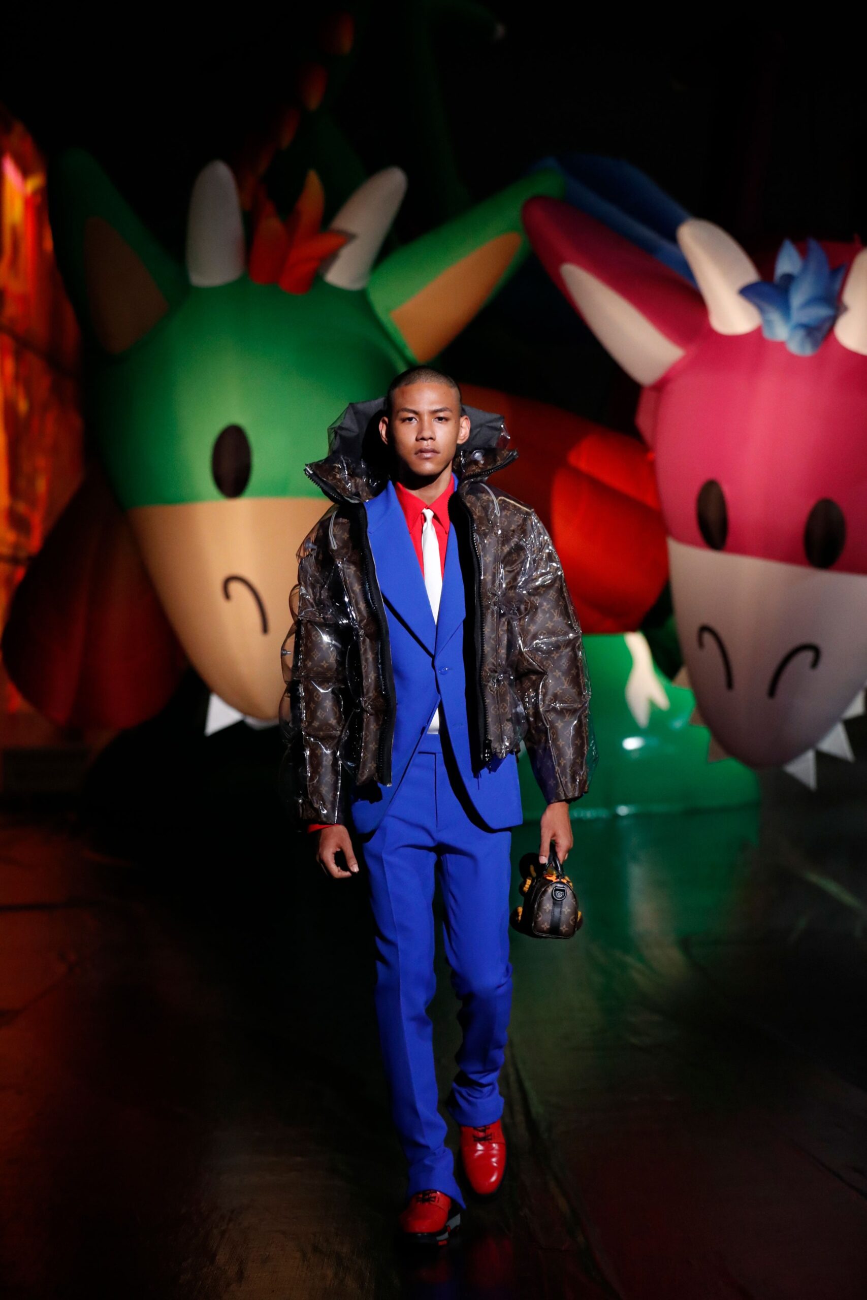 Louis Vuitton S/S 21 Menswear Look 4