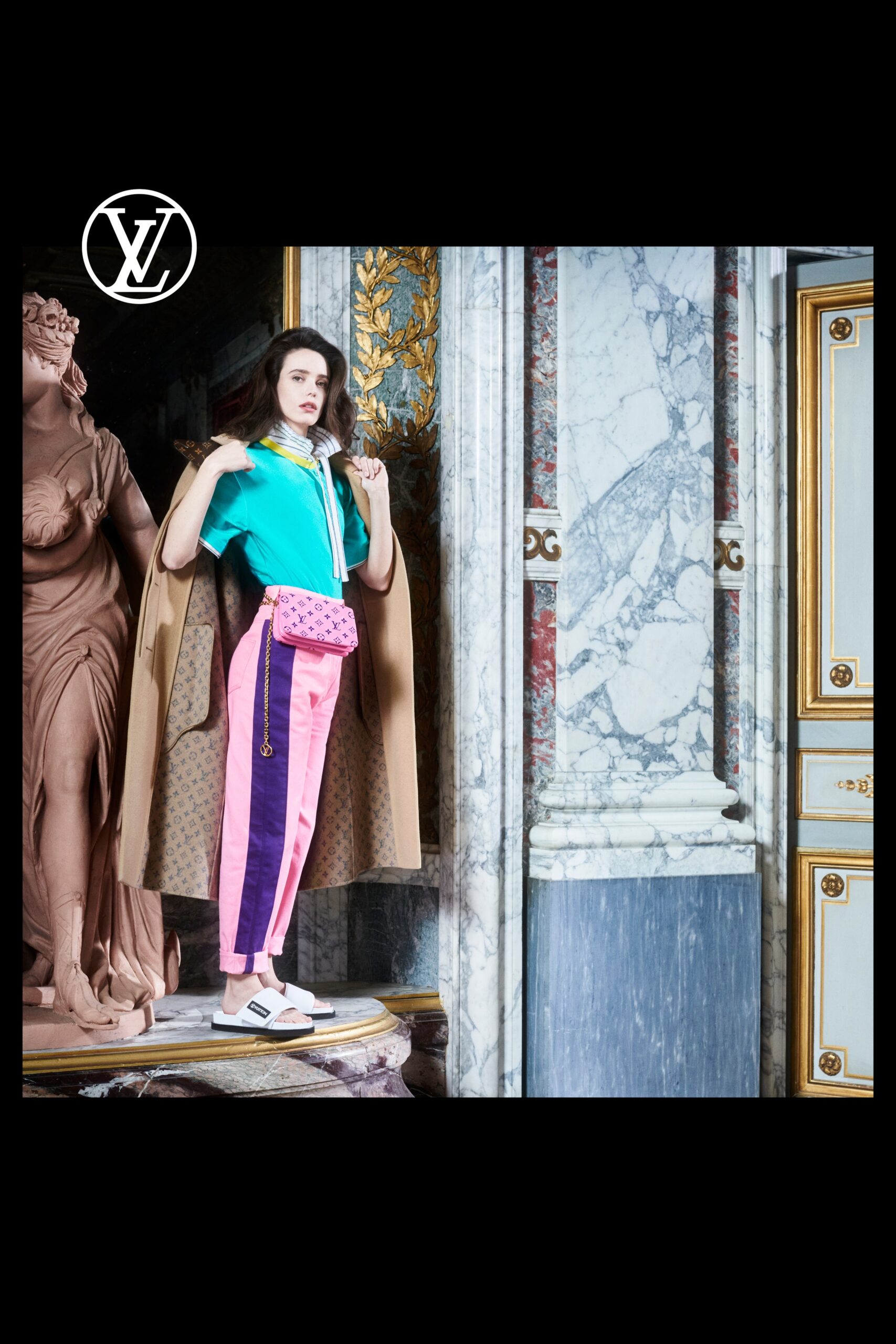Louis Vuitton F/W 21 Look 4
