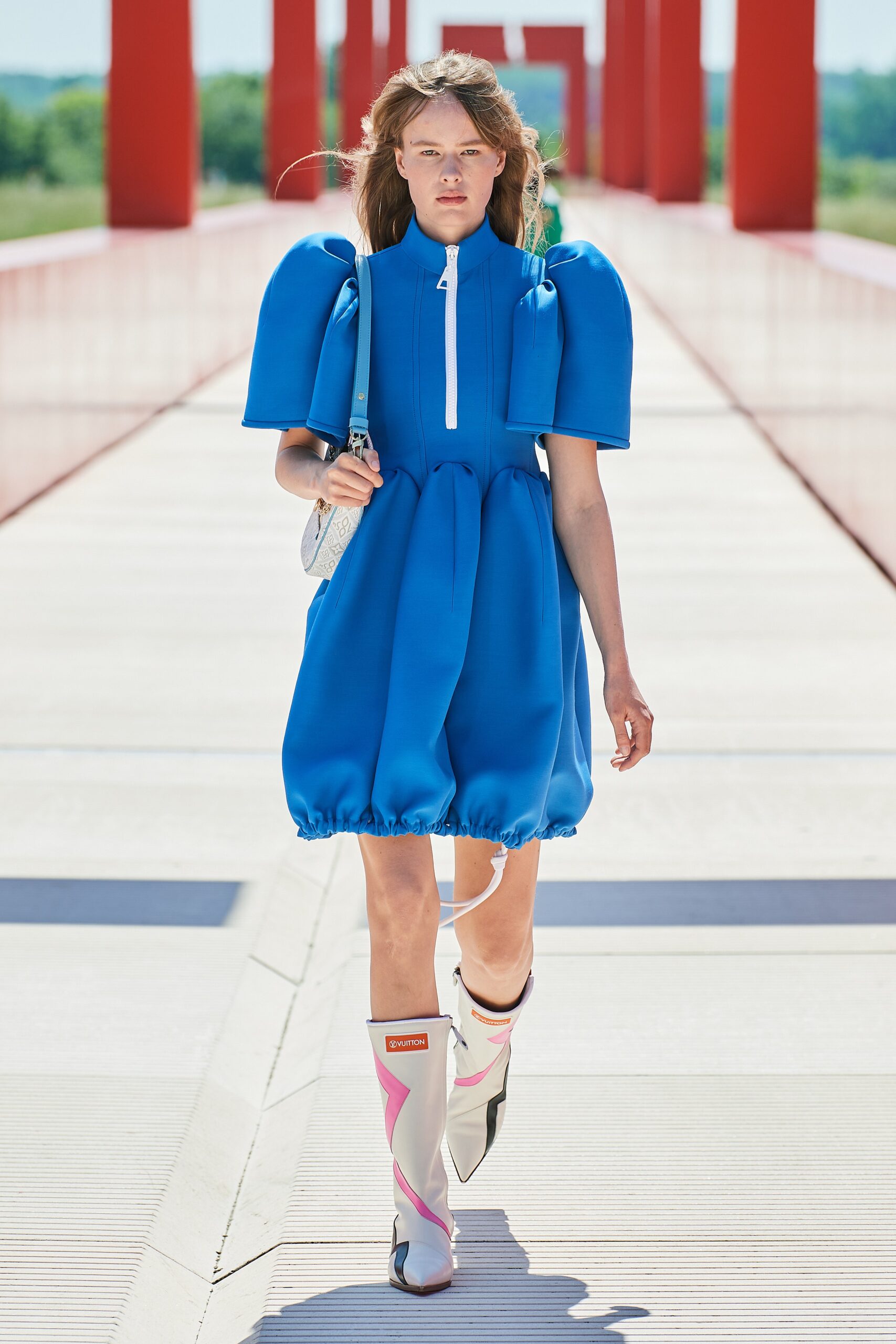 Louis Vuitton Resort 22 Look 4