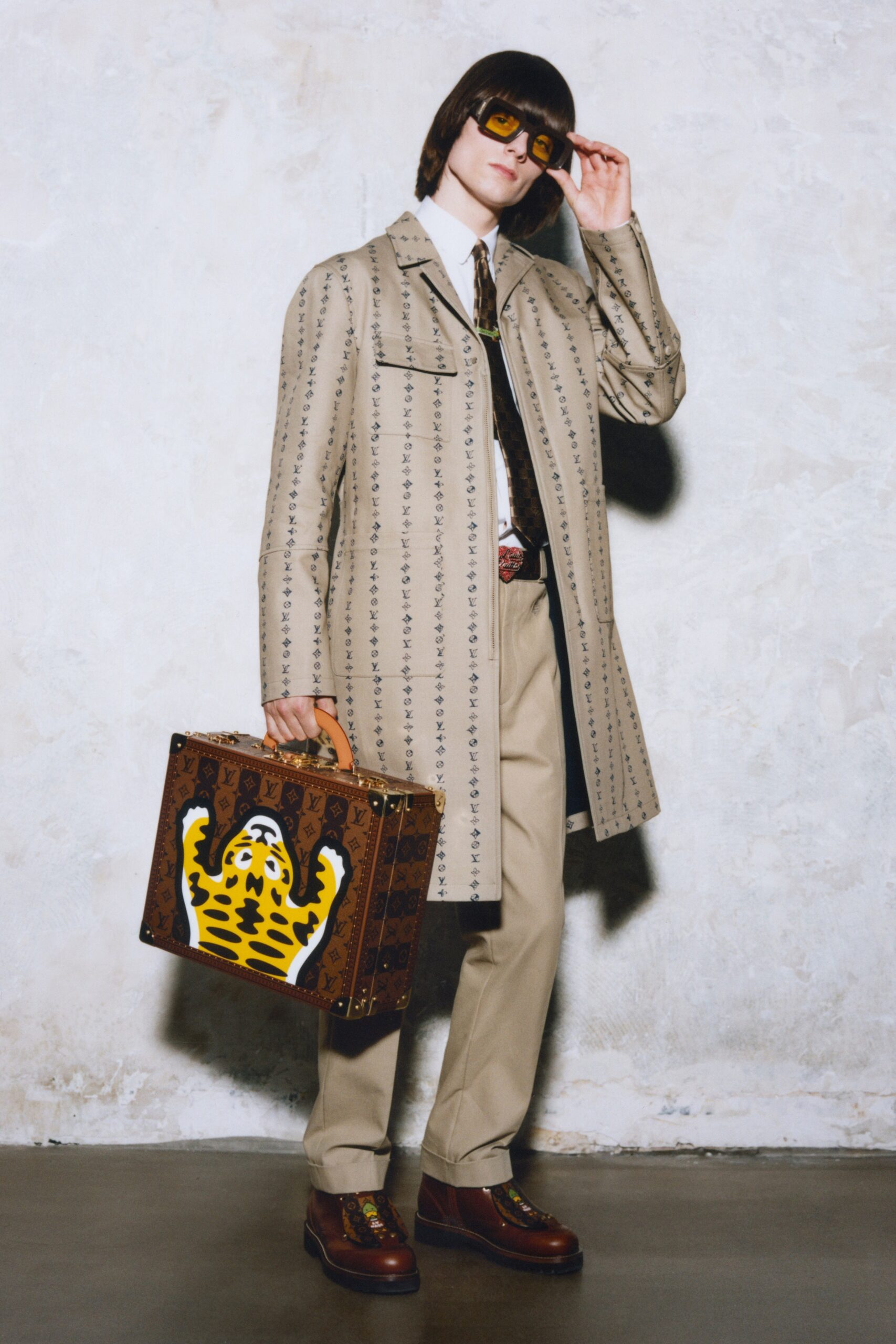 Louis Vuitton Resort 22 Look 4
