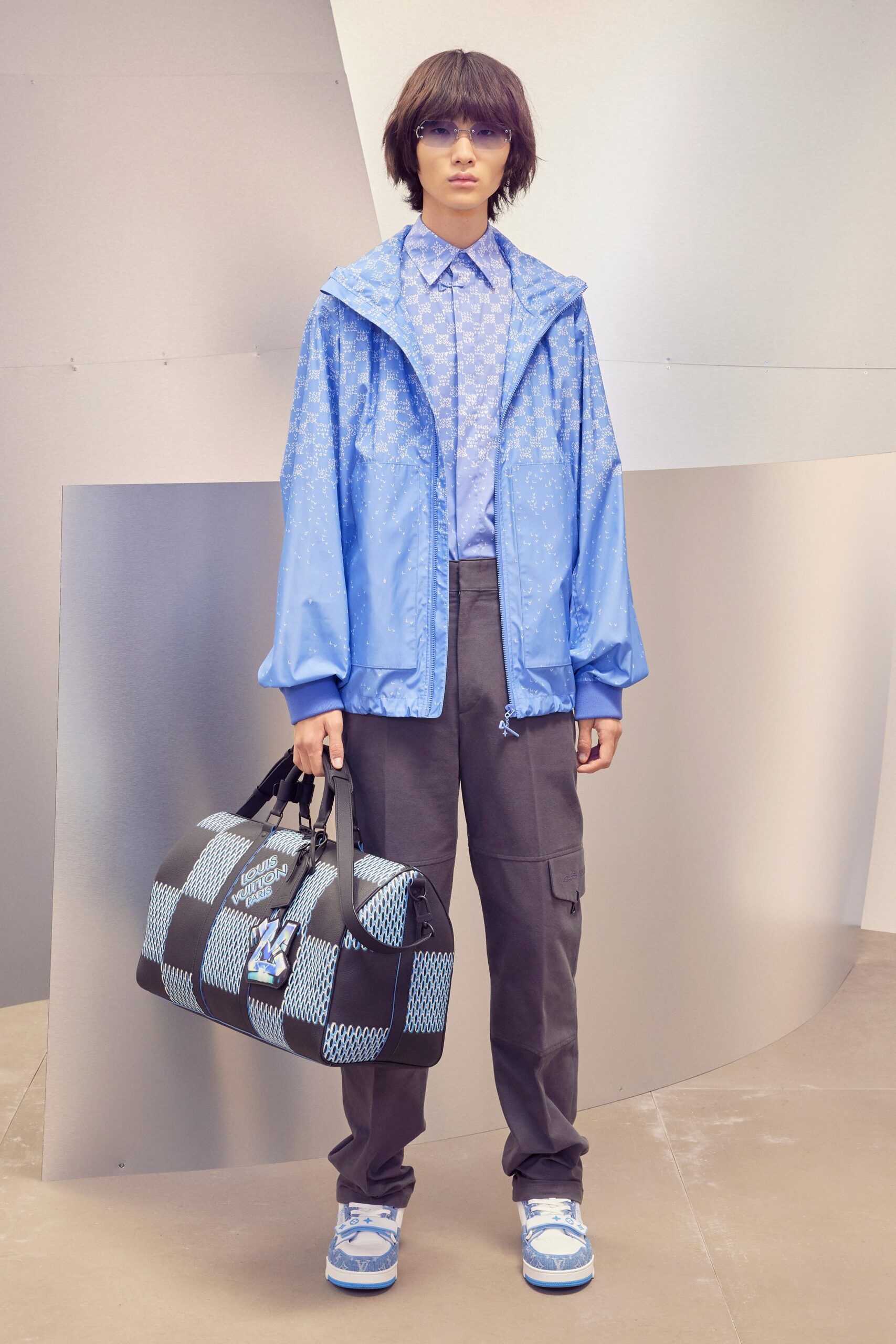 Louis Vuitton F/W 22 Look 4