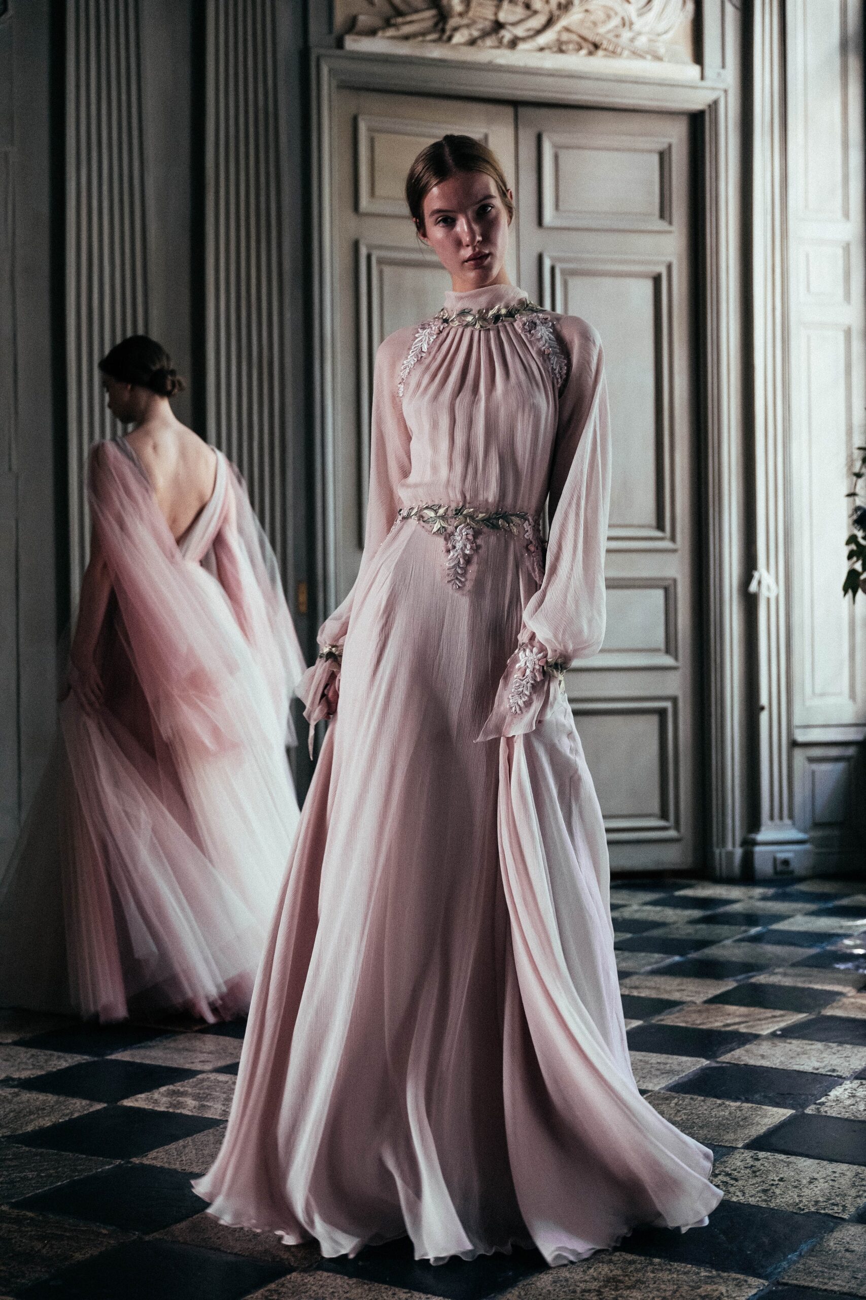 Luisa Beccaria F/W 19 Couture Look 4