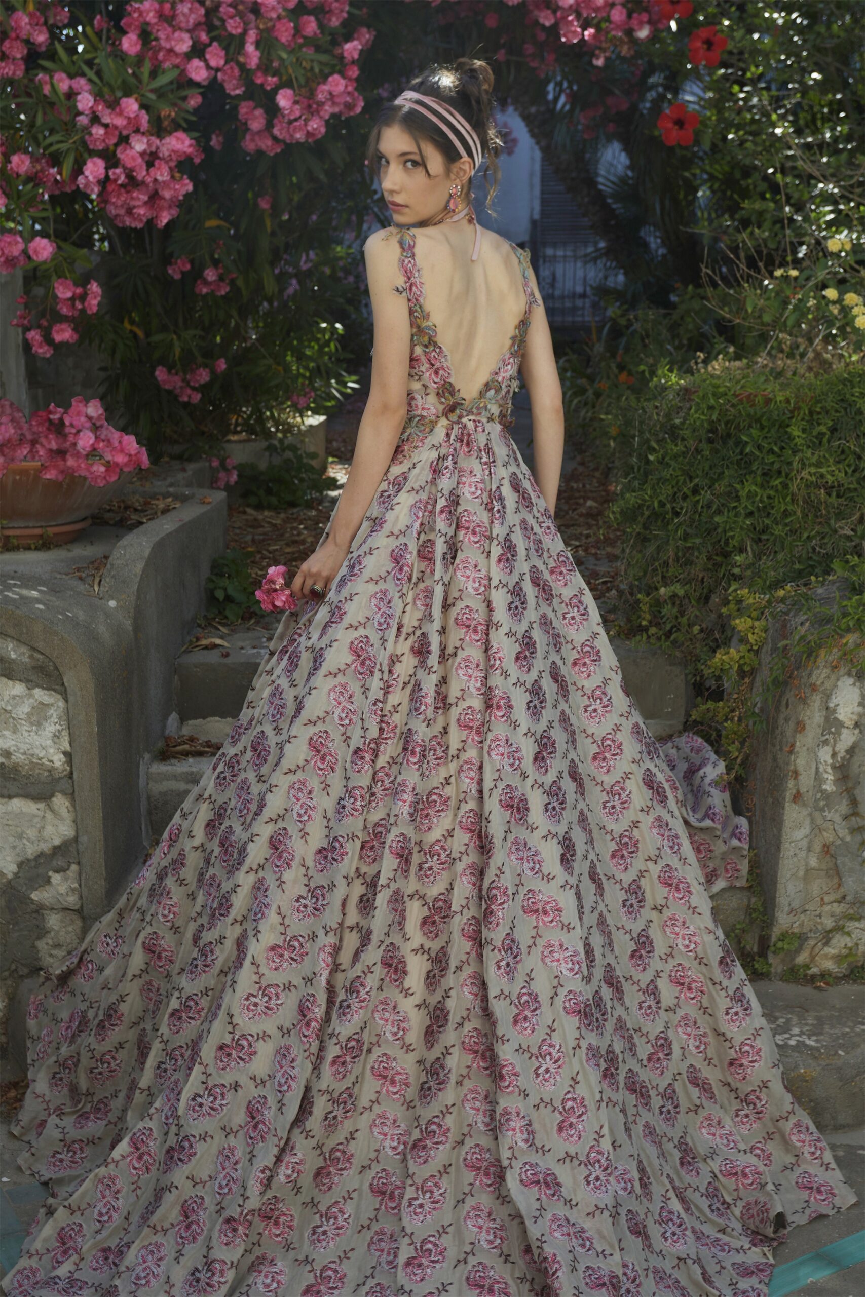 Luisa Beccaria F/W 21 Couture Look 4