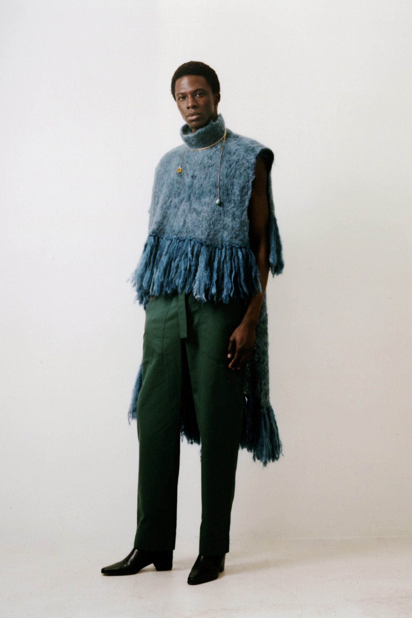 Lukhanyo Mdingi F/W 22 Menswear Look 4