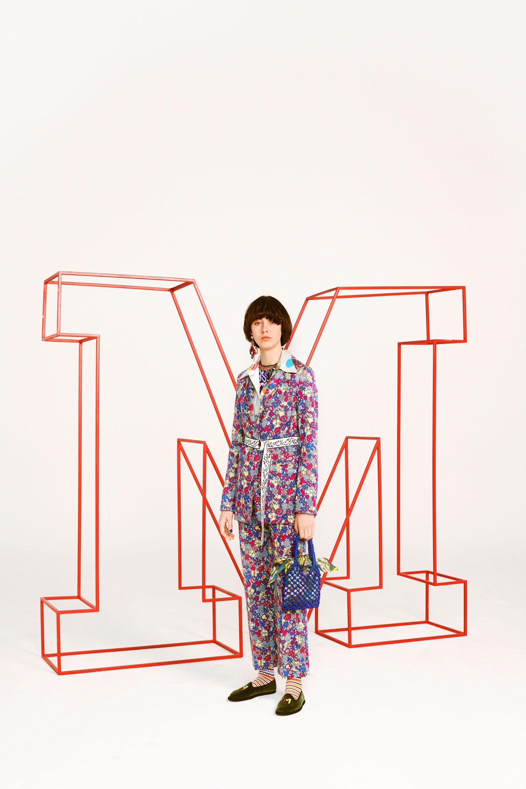 M Missoni F/W 20 Look 4