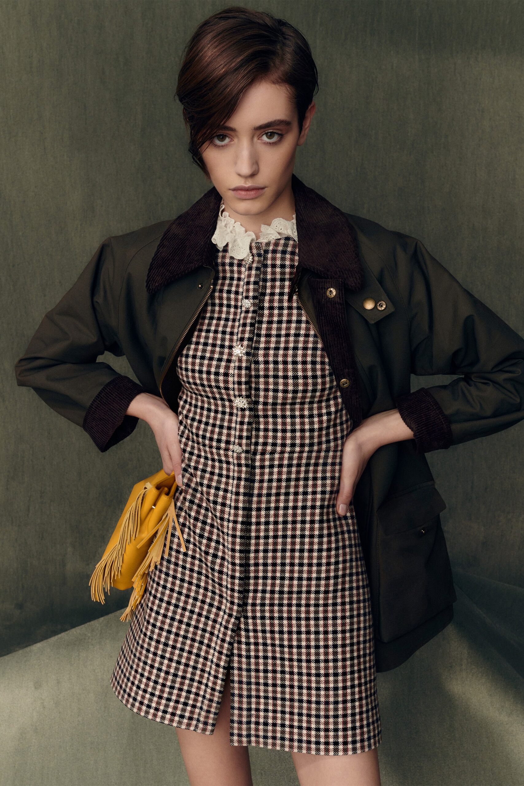 Maje F/W 21 Look 4