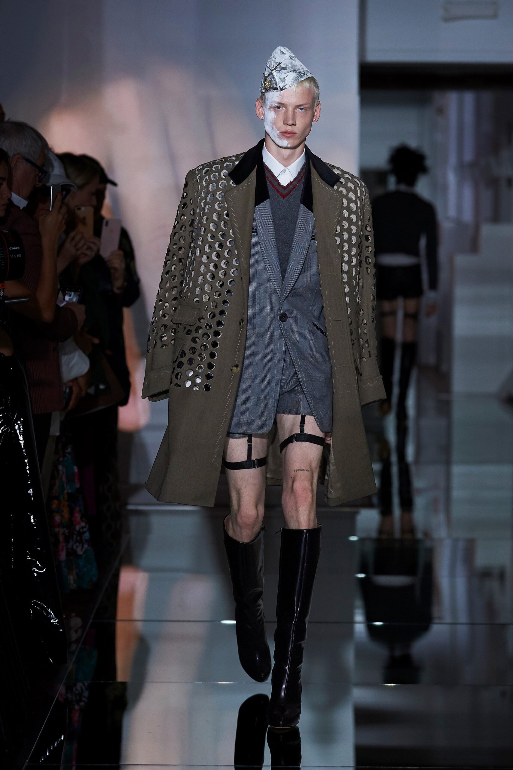 Maison Margiela F/W 19 Couture Look 4