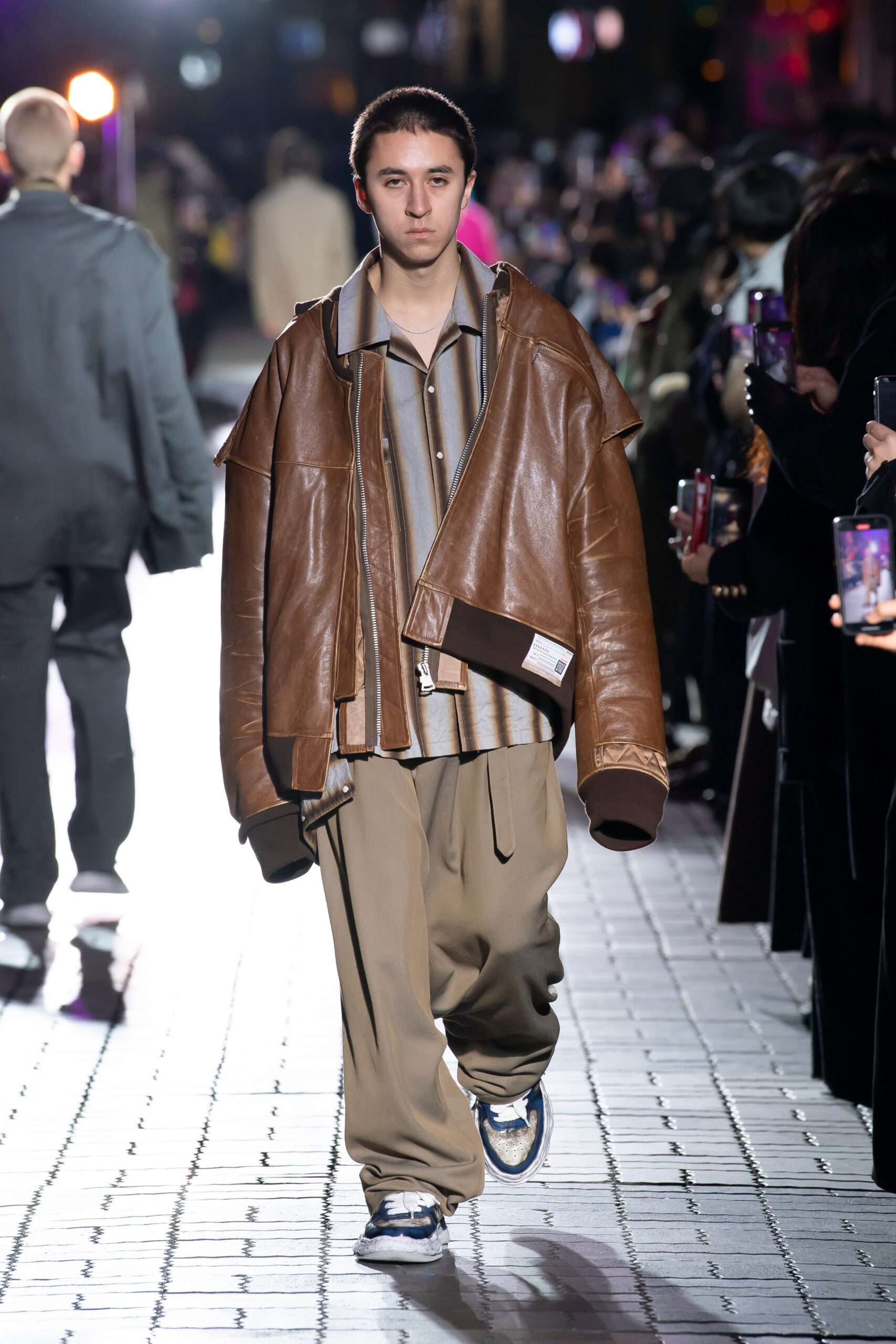 Maison Mihara Yasuhiro F/W 22 Menswear Look 4