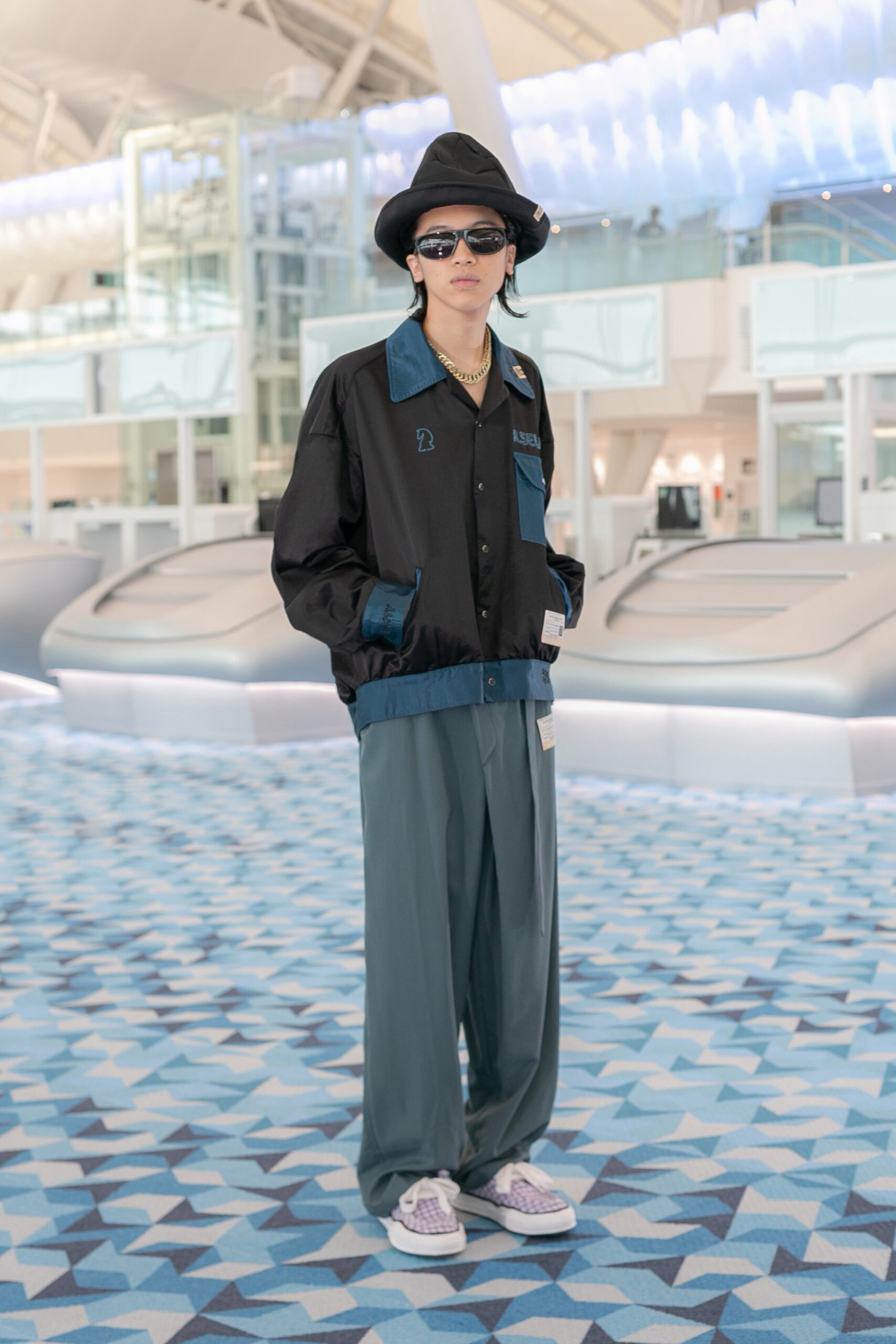 Maison Mihara Yasuhiro S/S 22 Menswear Look 4