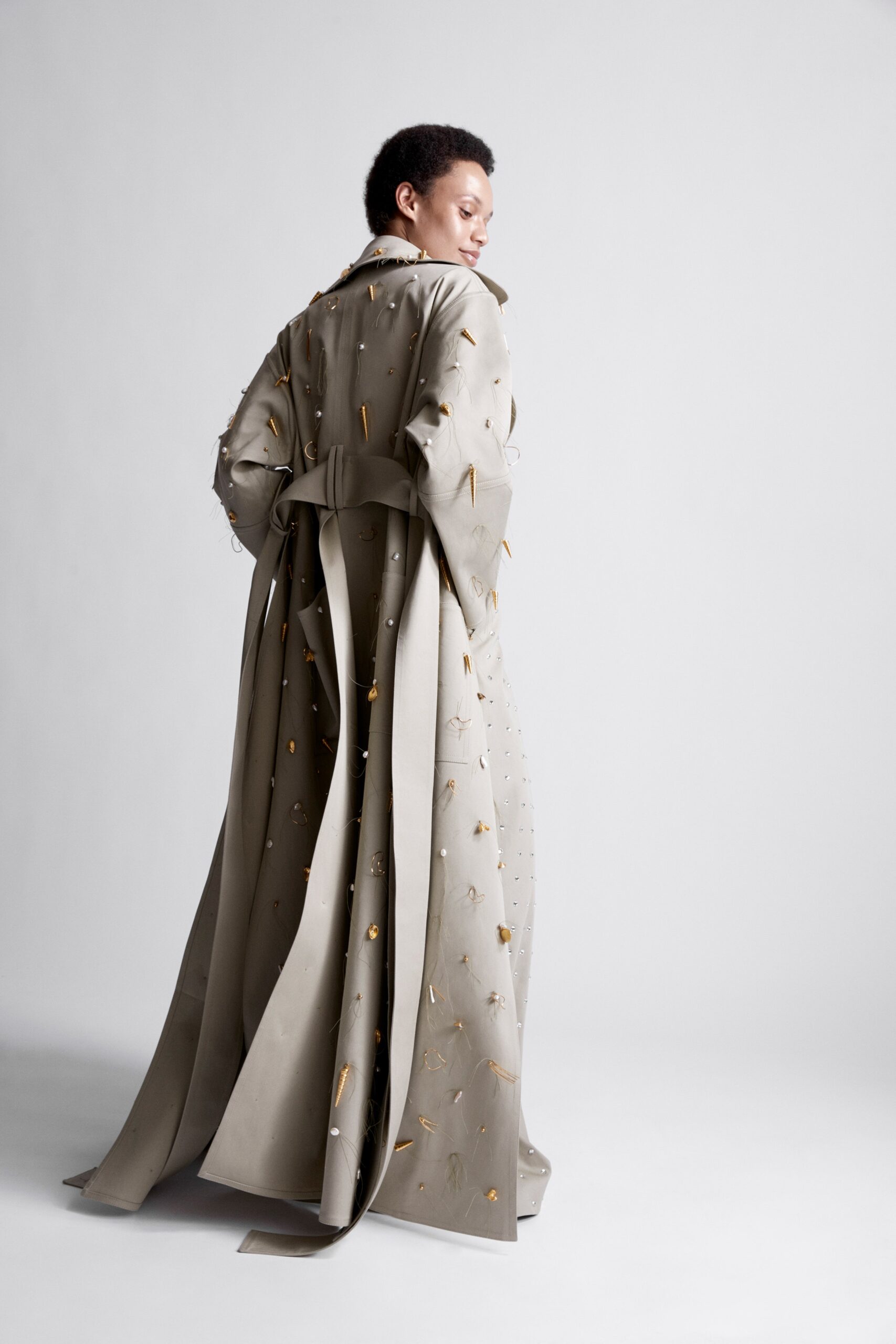 Maison Rabih Kayrouz F/W 21 Couture Look 4