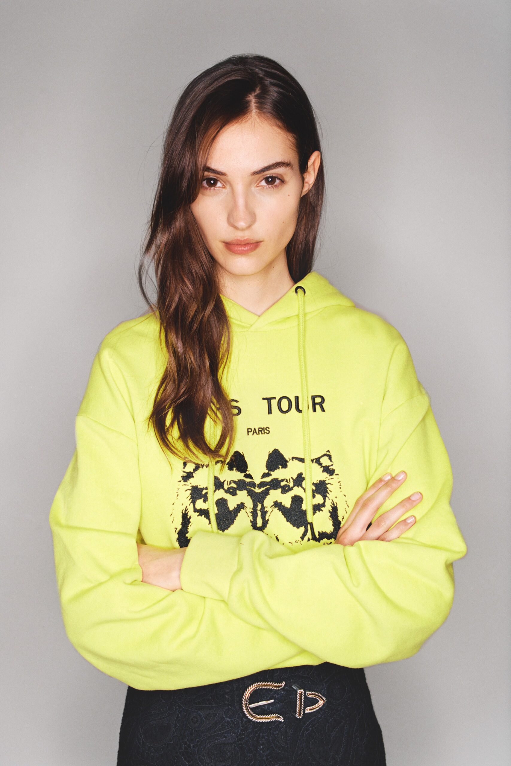 Maje F/W 19 Look 3