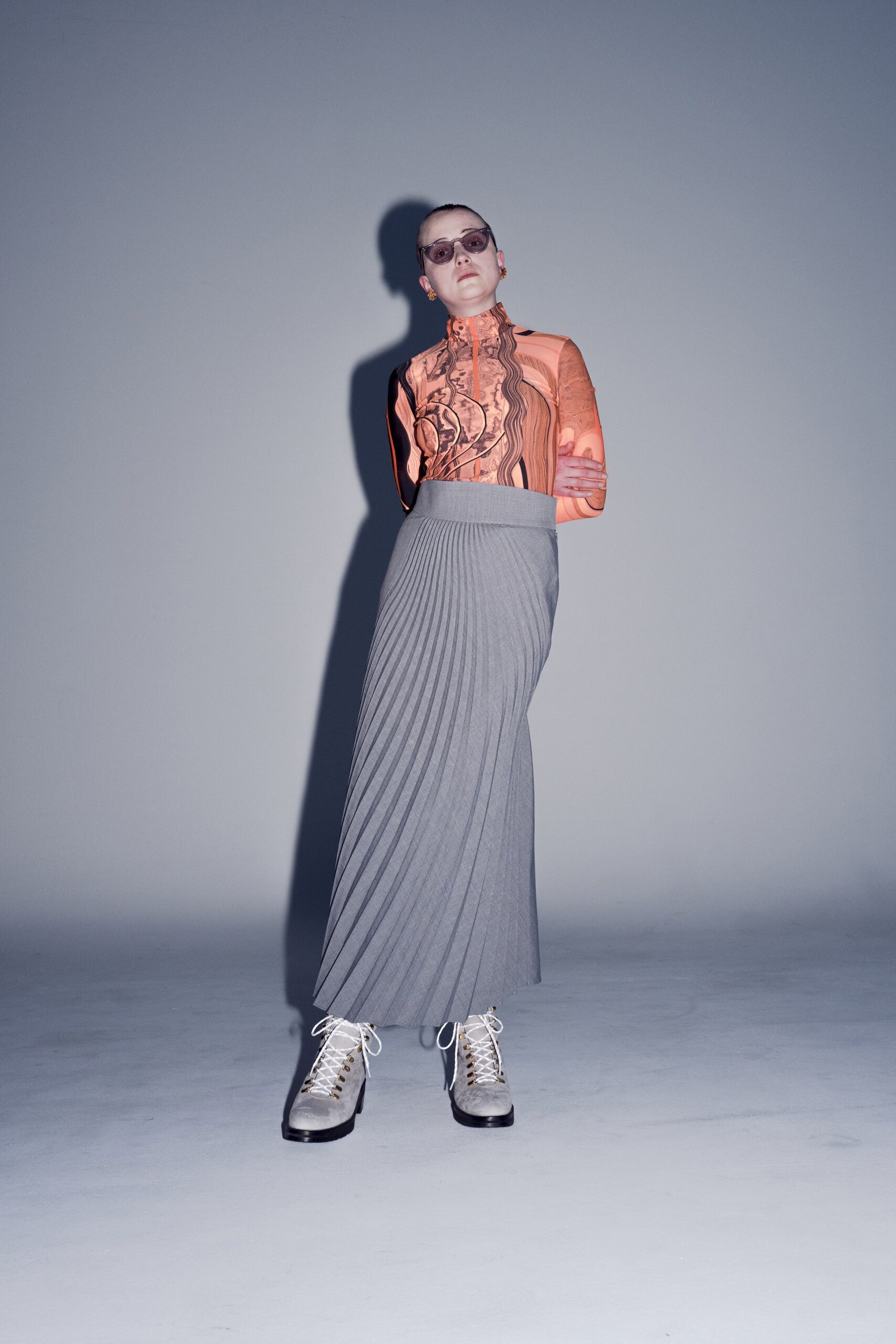 Mame Kurogouchi F/W 21 Look 4