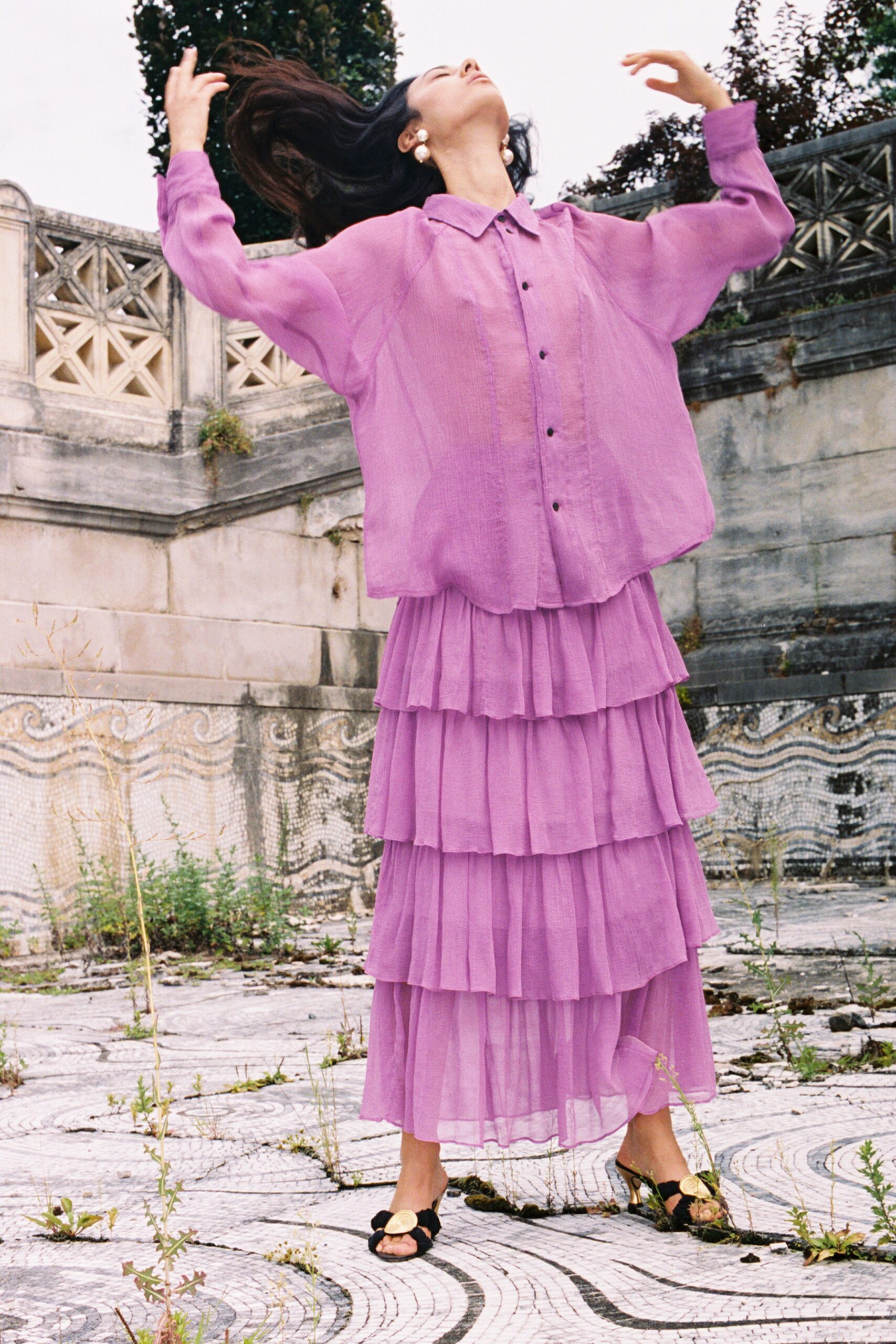 Mara Hoffman S/S 20 Look 4