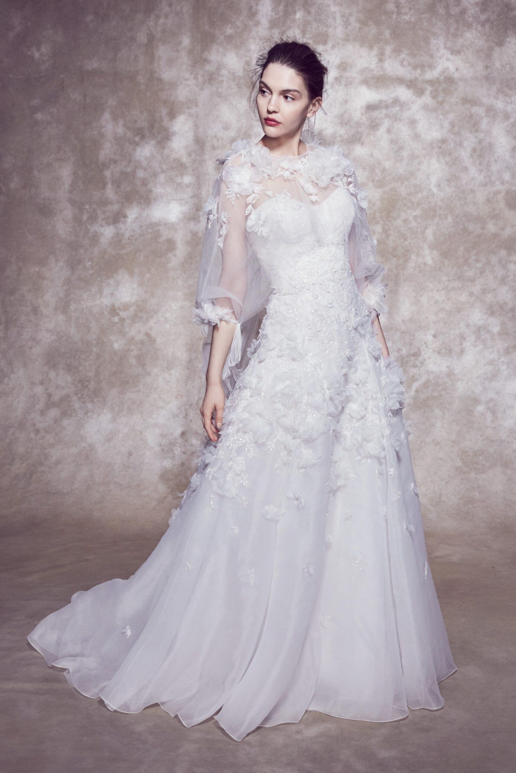 Marchesa S/S 20 Bridal Look 4