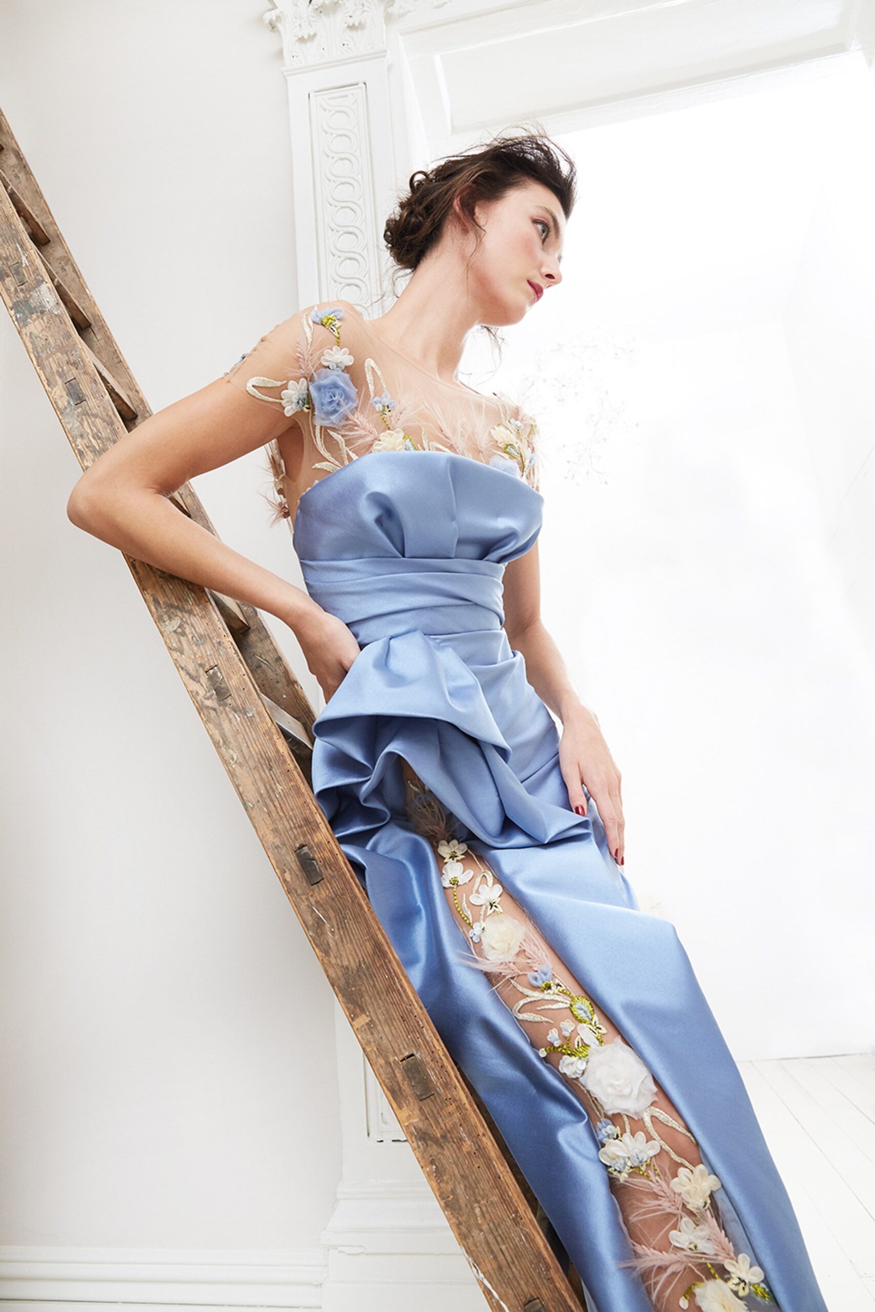 Marchesa F/W 20 Look 4