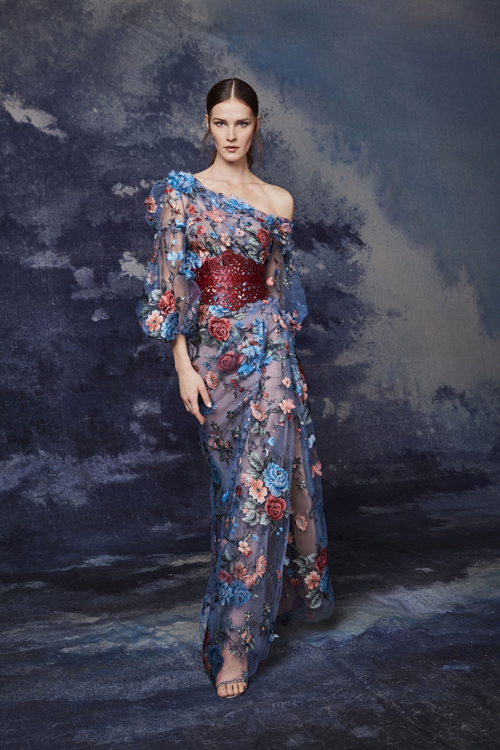 Marchesa F/W 20 Look 4