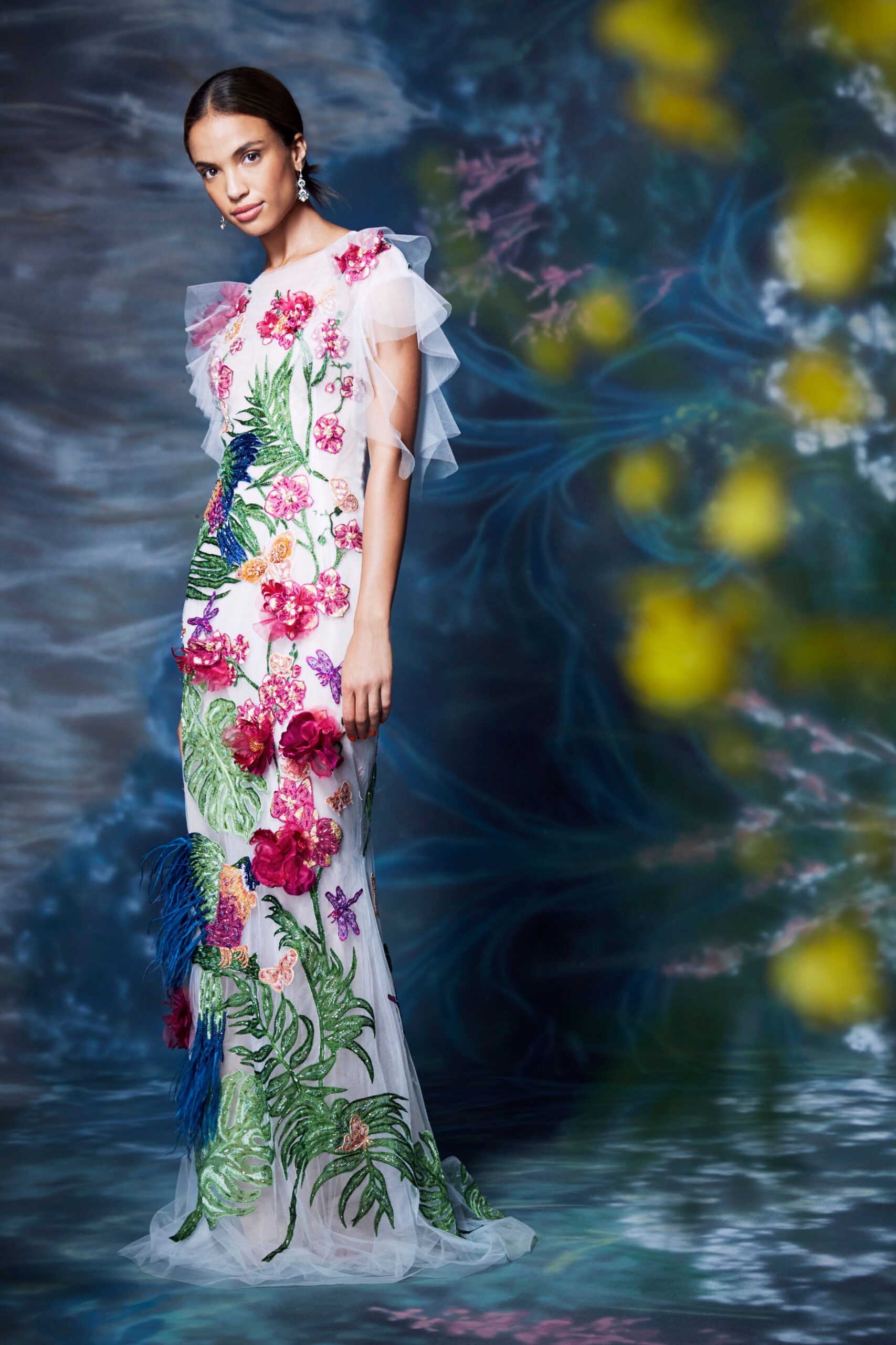Marchesa S/S 21 Look 4