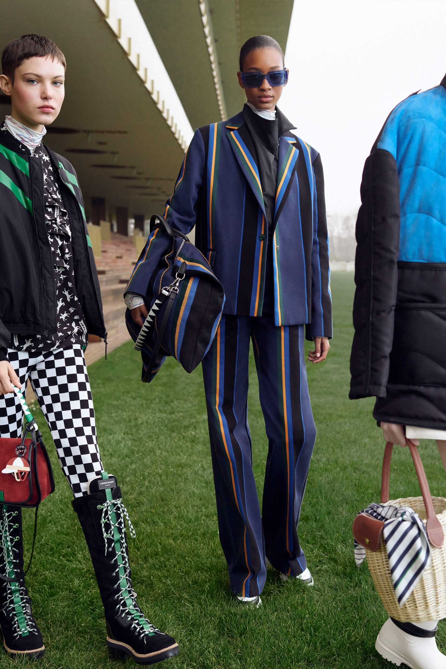 Longchamp F/W 23 Look 4