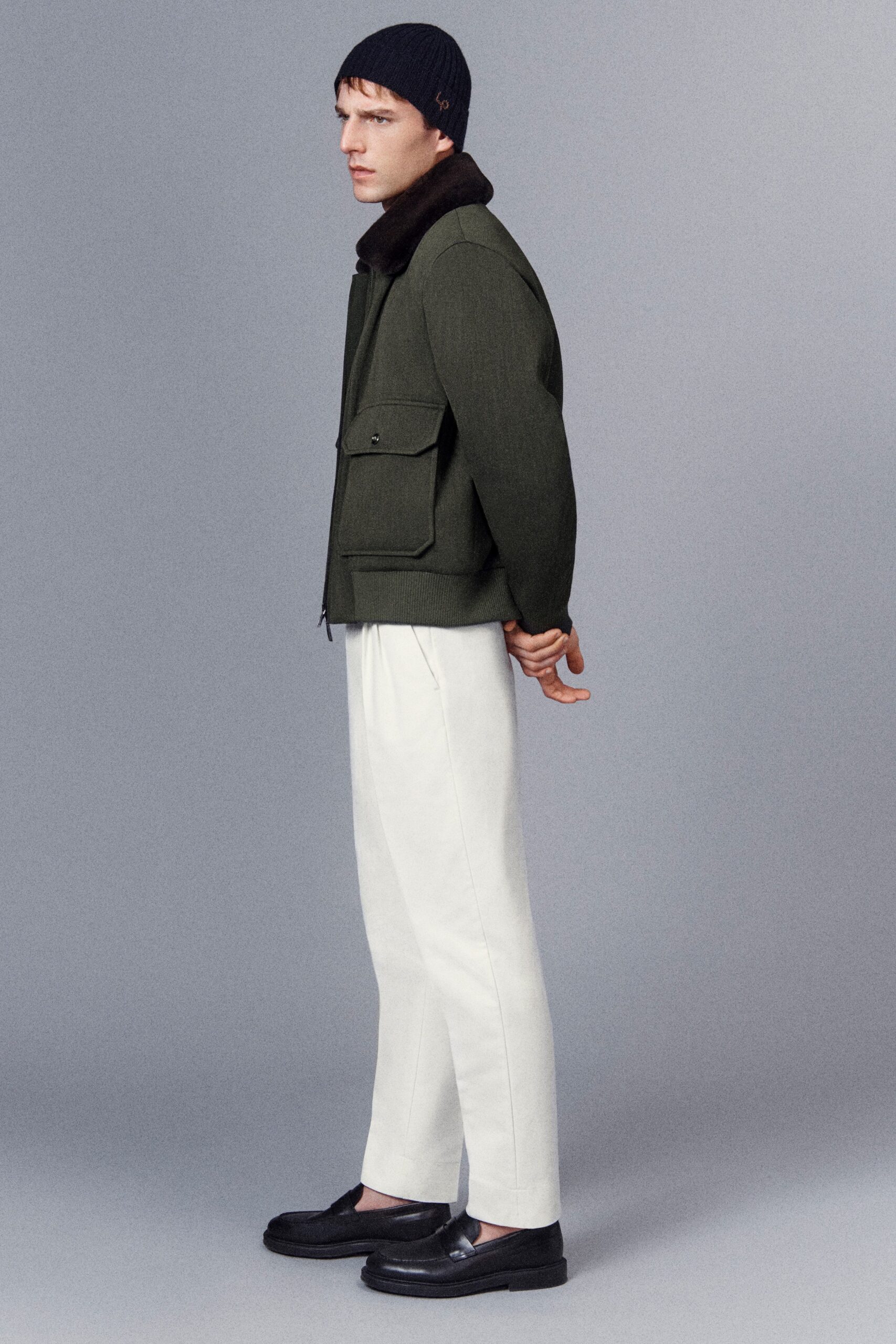 Loro Piana F/W 23 Menswear Look 4