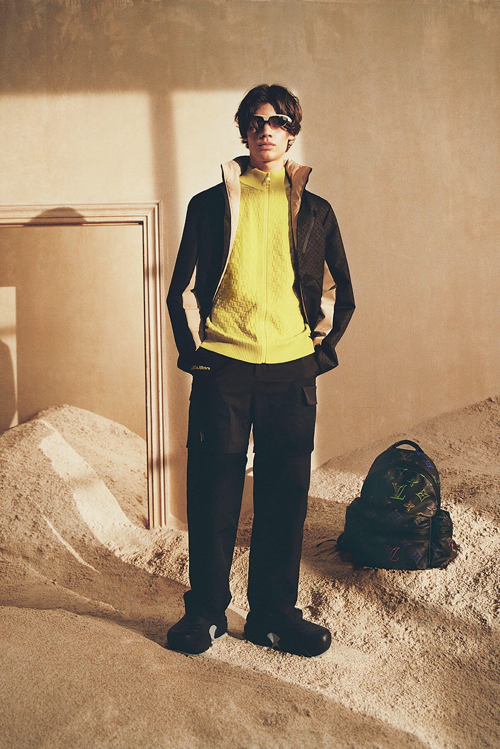 Louis Vuitton F/W 23 Look 4