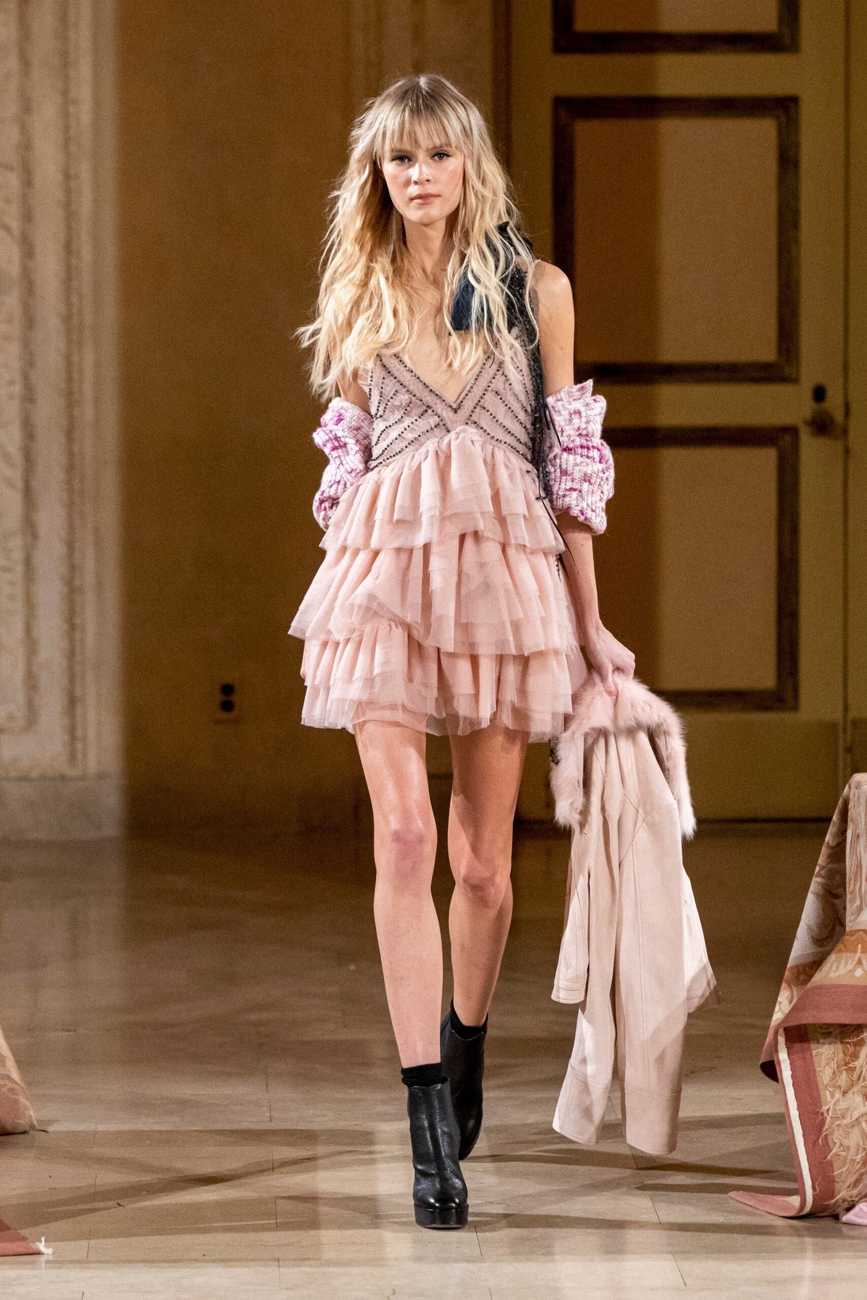LoveShackFancy F/W 23 Look 4