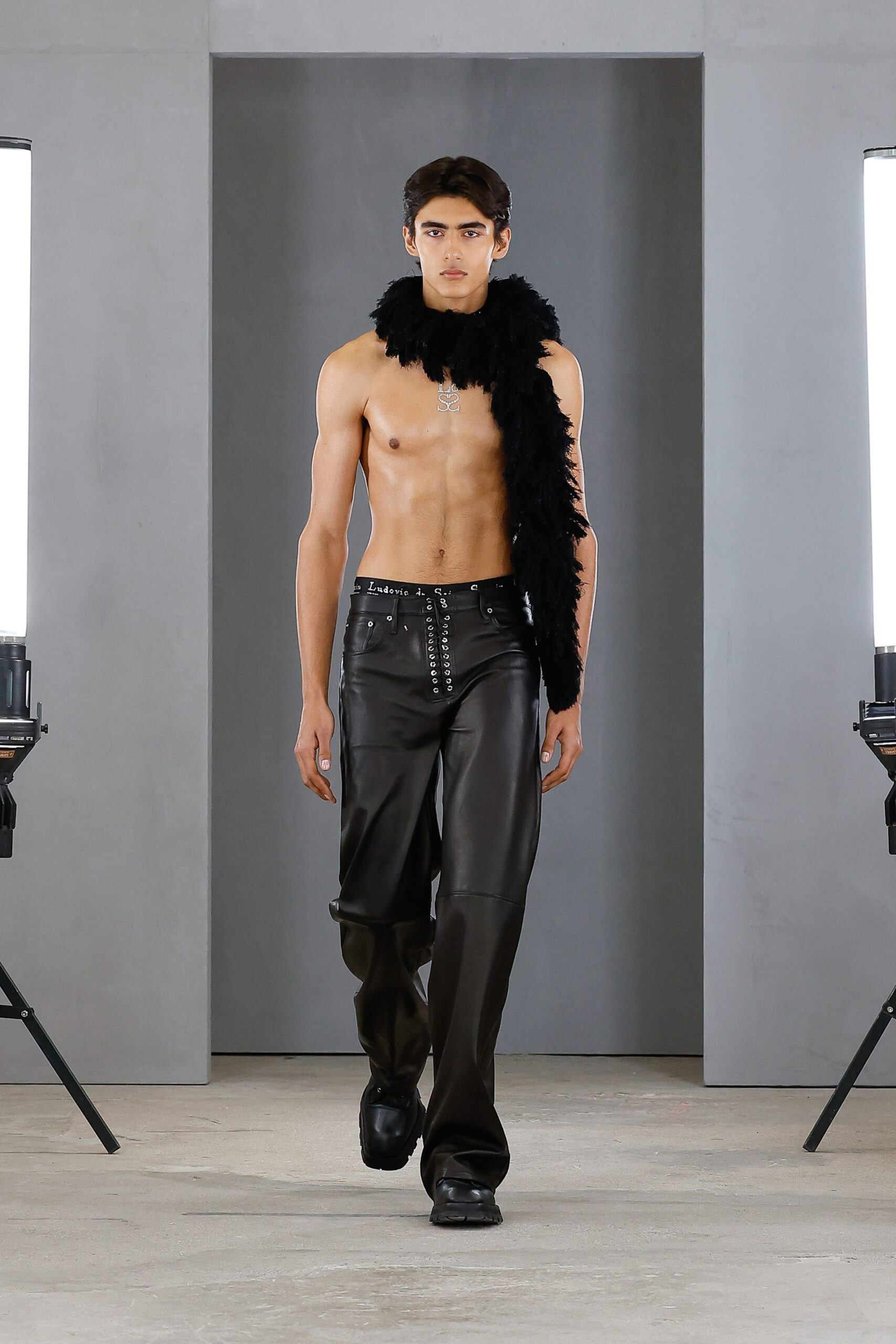 Ludovic de Saint Sernin F/W 23 Menswear Look 4