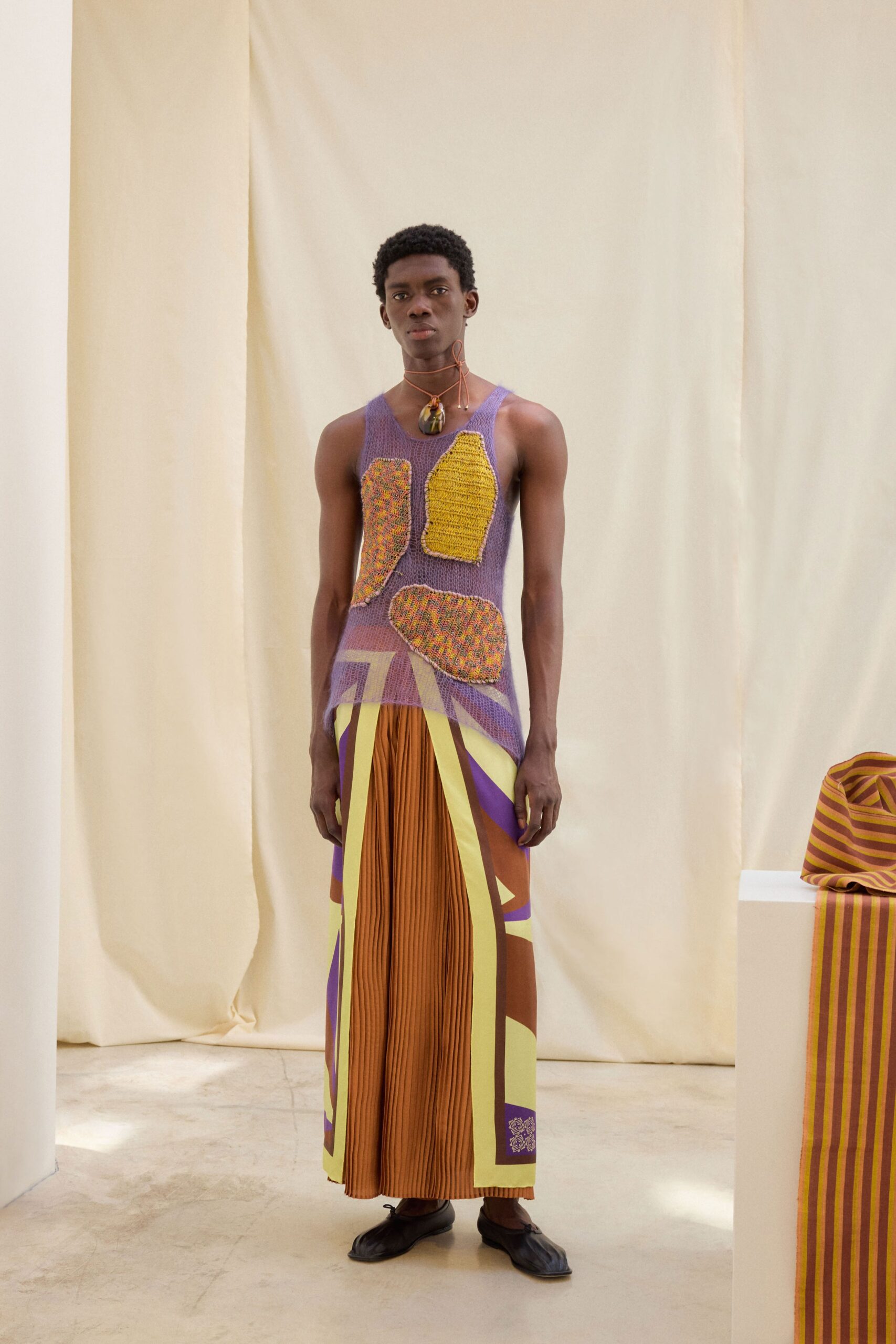 Lukhanyo Mdingi S/S 23 Menswear Look 4