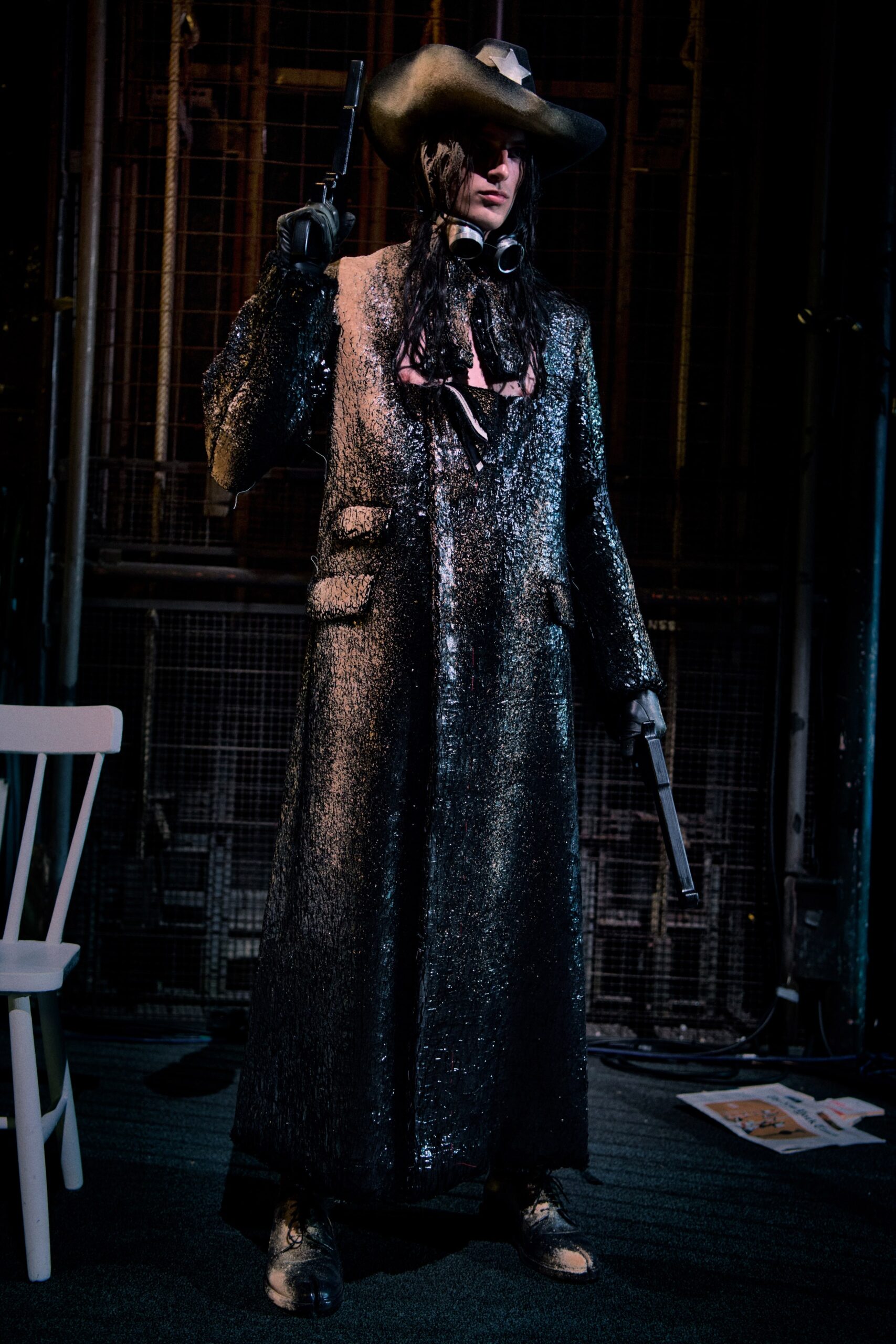 Maison Margiela F/W 22 Couture Look 4