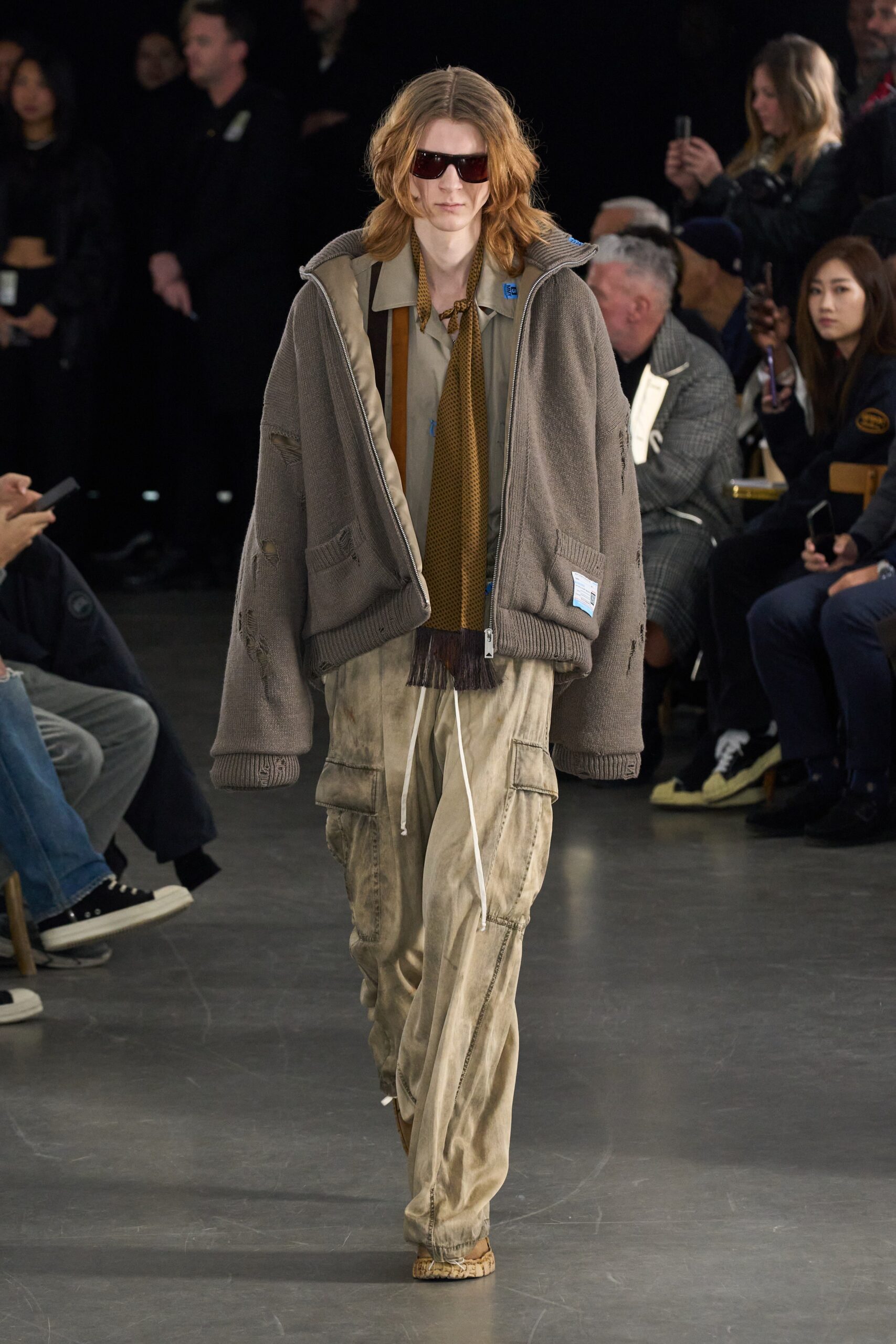 Maison Mihara Yasuhiro F/W 23 Menswear Look 4