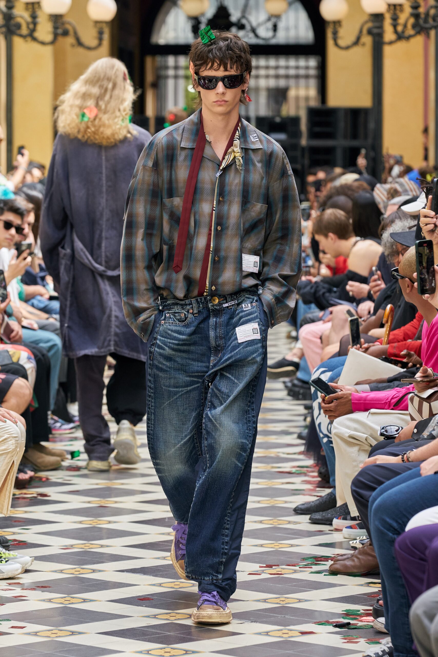 Maison Mihara Yasuhiro S/S 23 Menswear Look 4