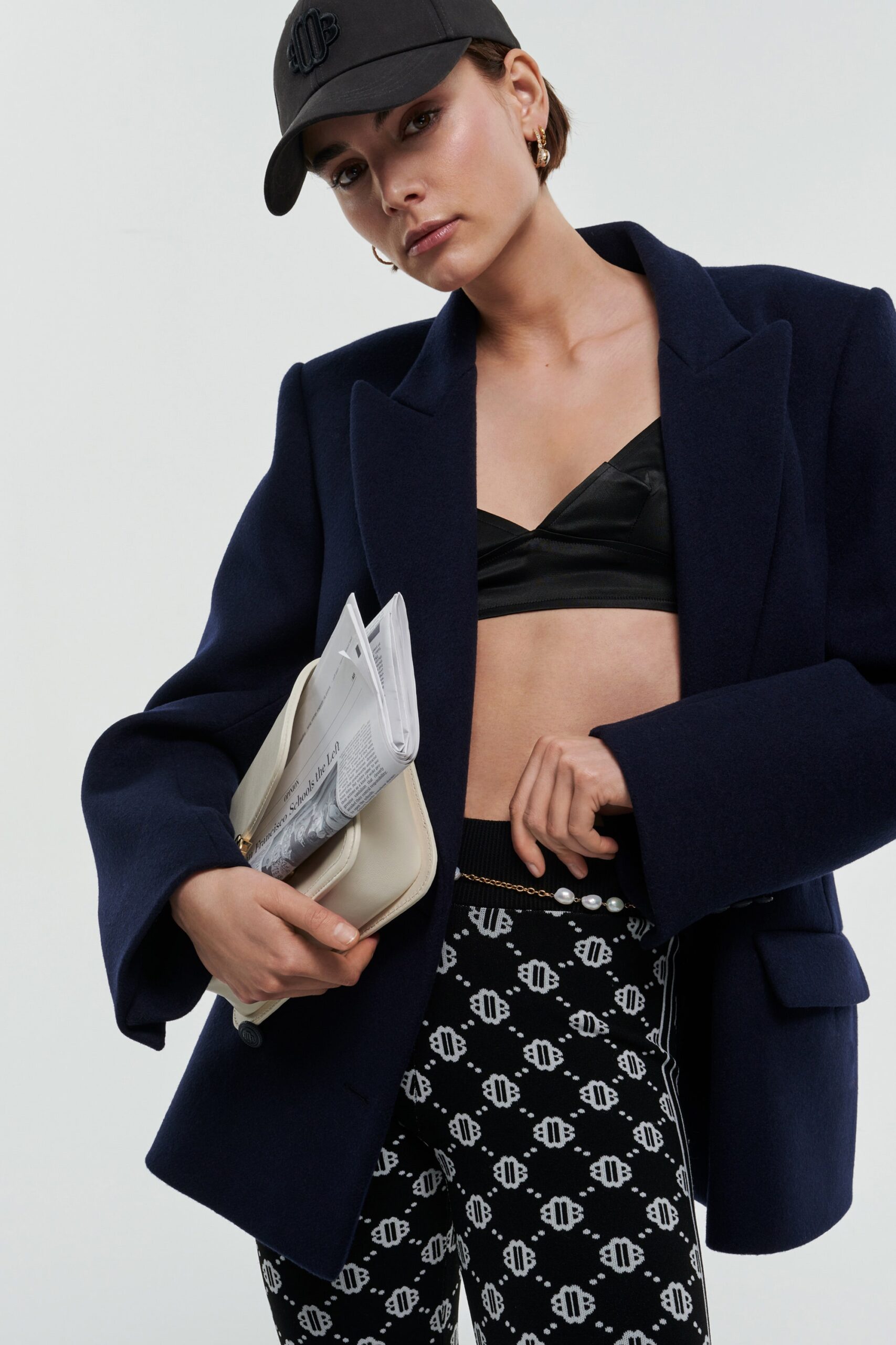 Maje F/W 22 Look 4