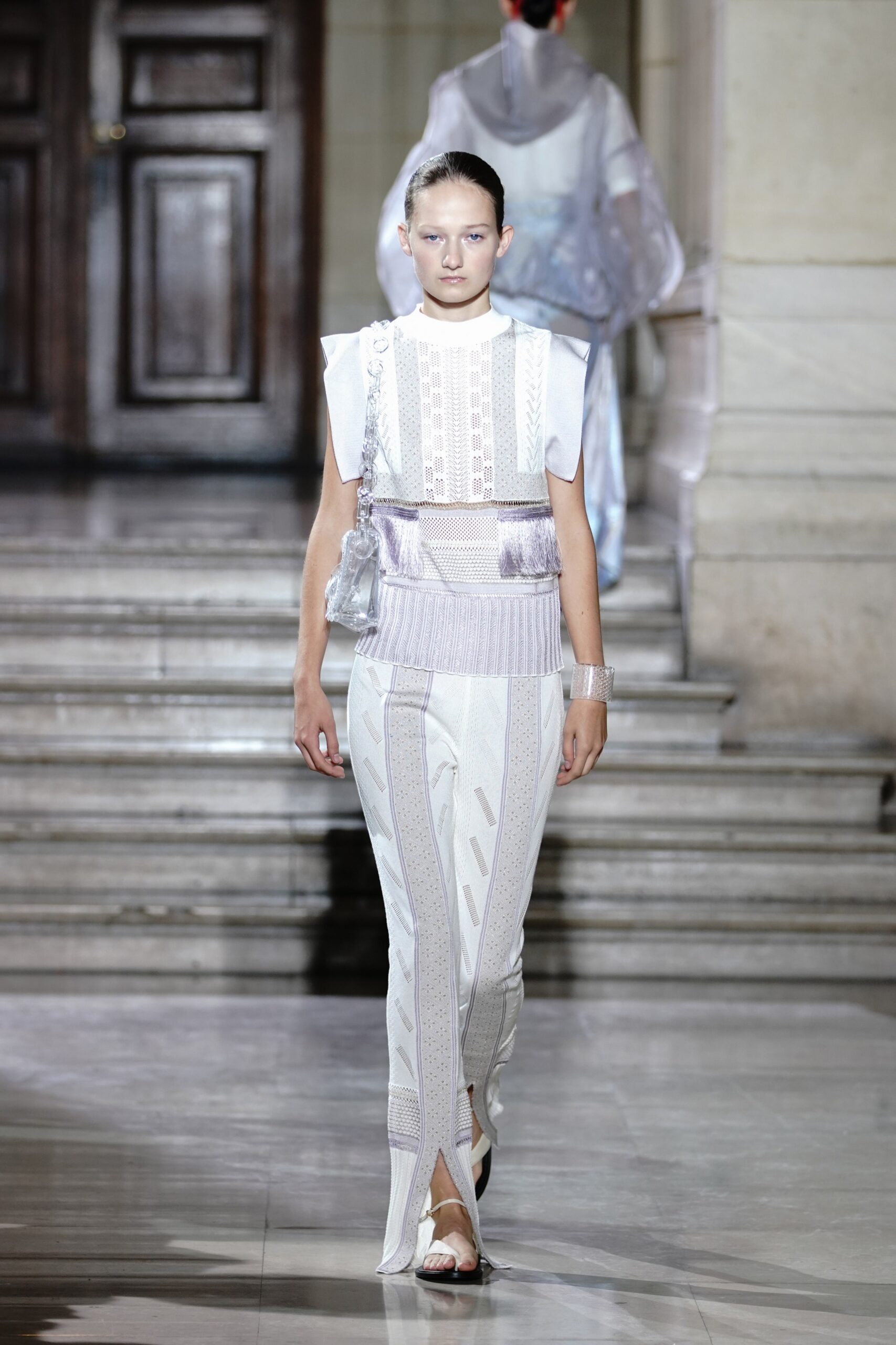 Mame Kurogouchi S/S 19 Look 4