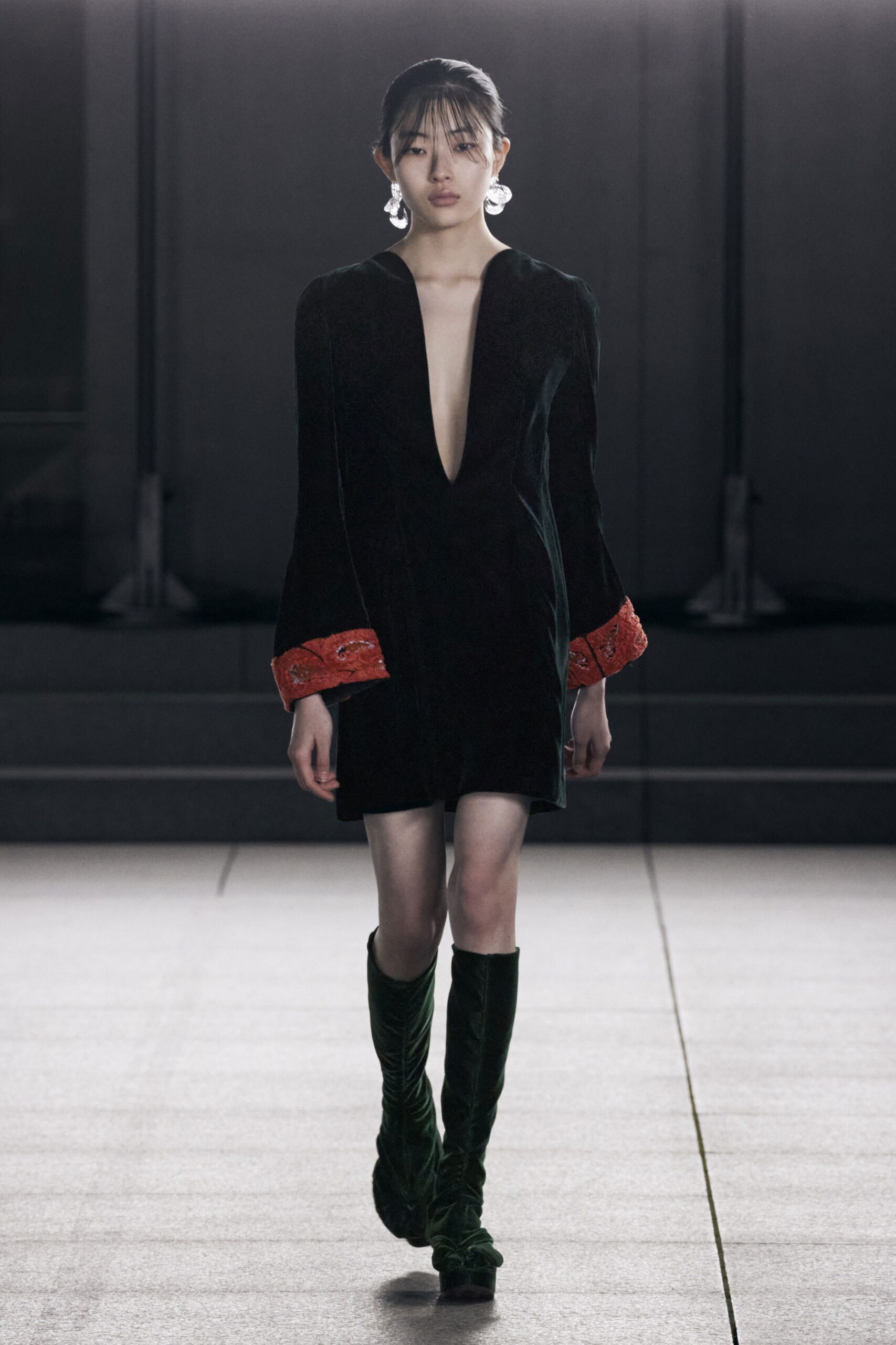 Mame Kurogouchi F/W 22 Look 4