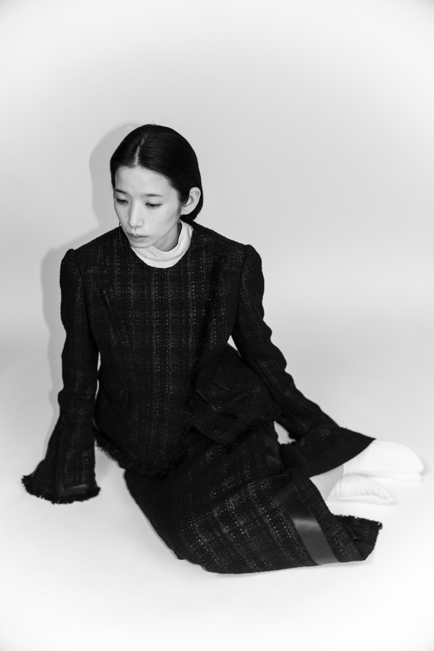 Mame Kurogouchi Resort 23 Look 4