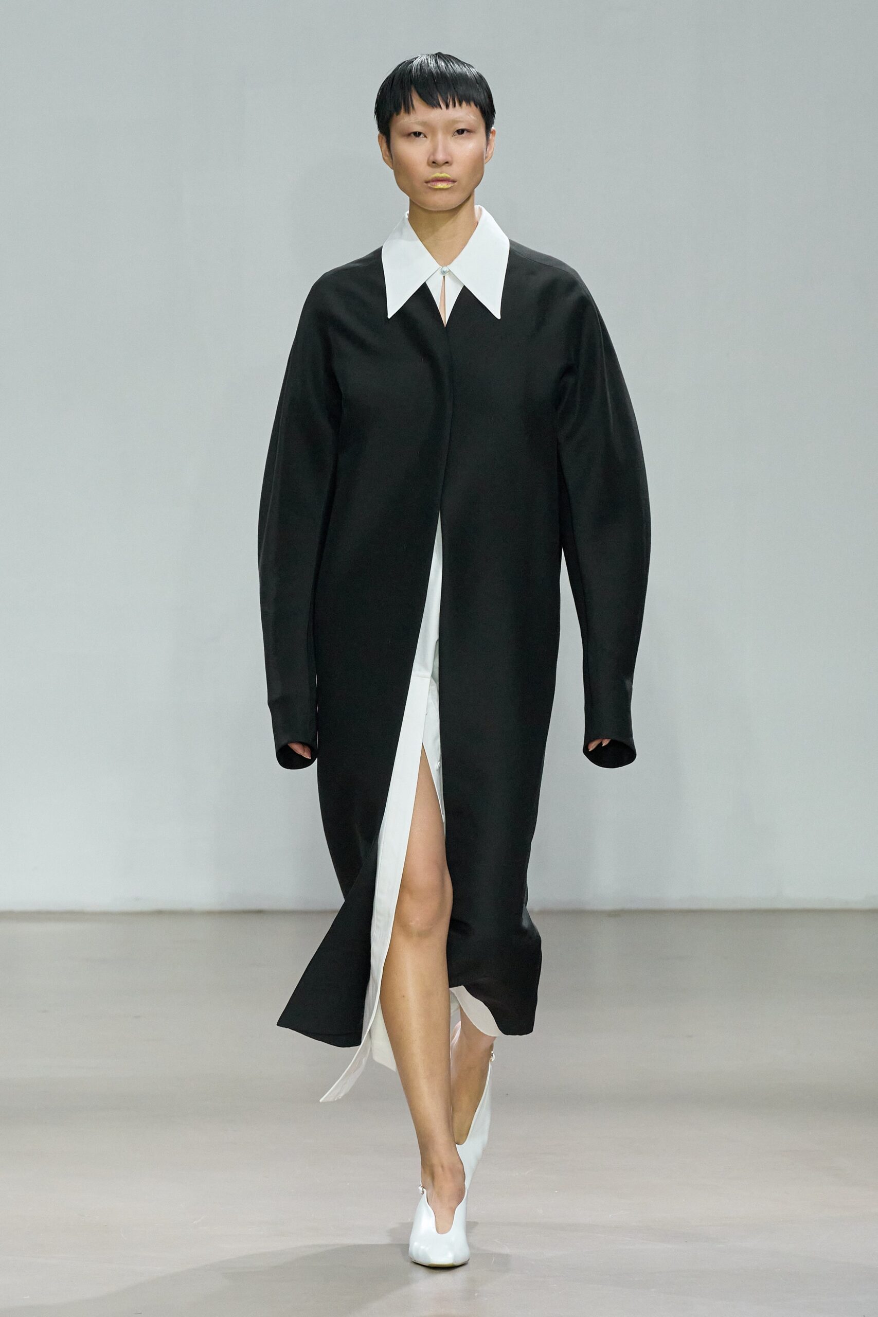 Mame Kurogouchi S/S 23 Look 4
