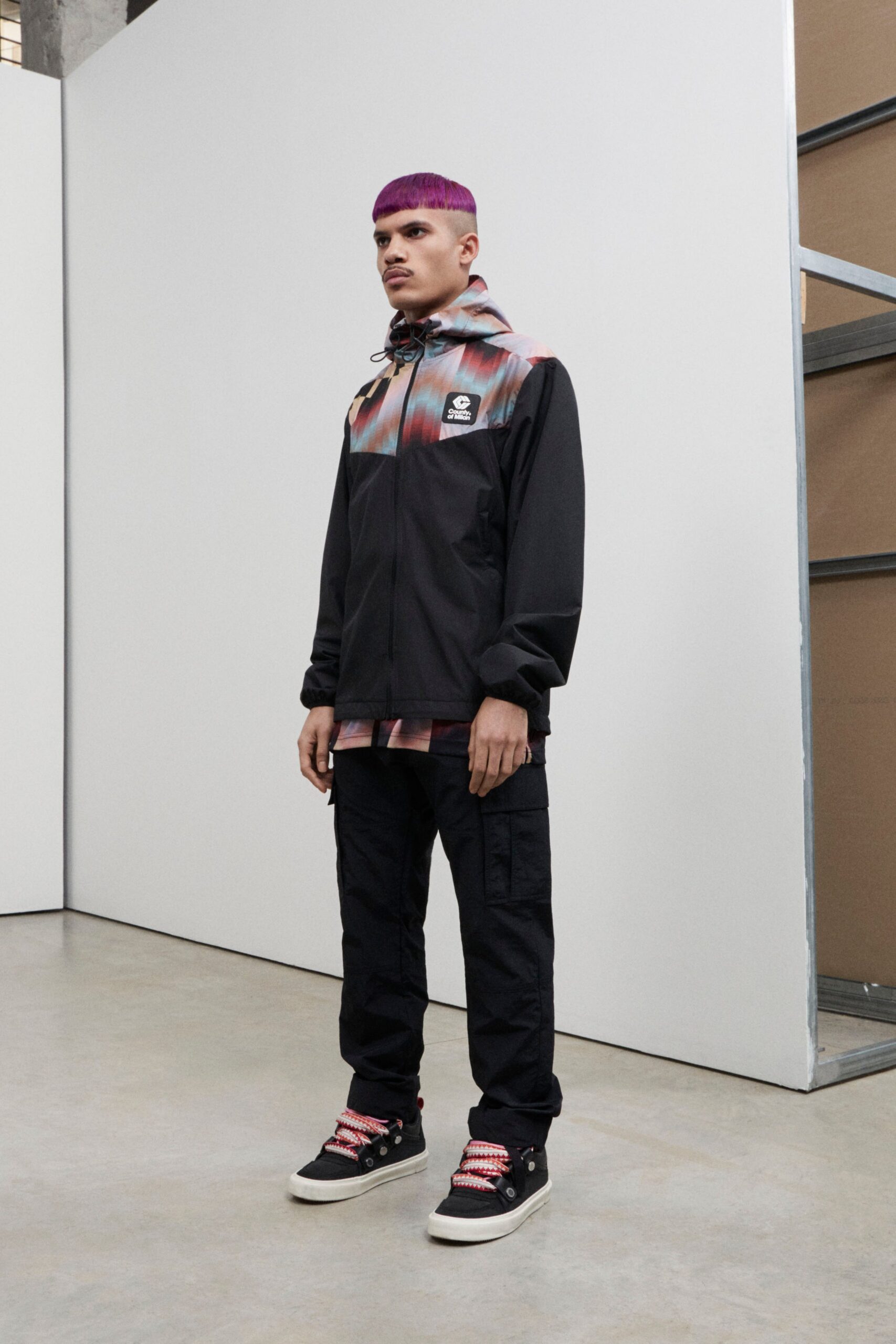 Marcelo Burlon County of Milan F/W 22 Menswear Look 4