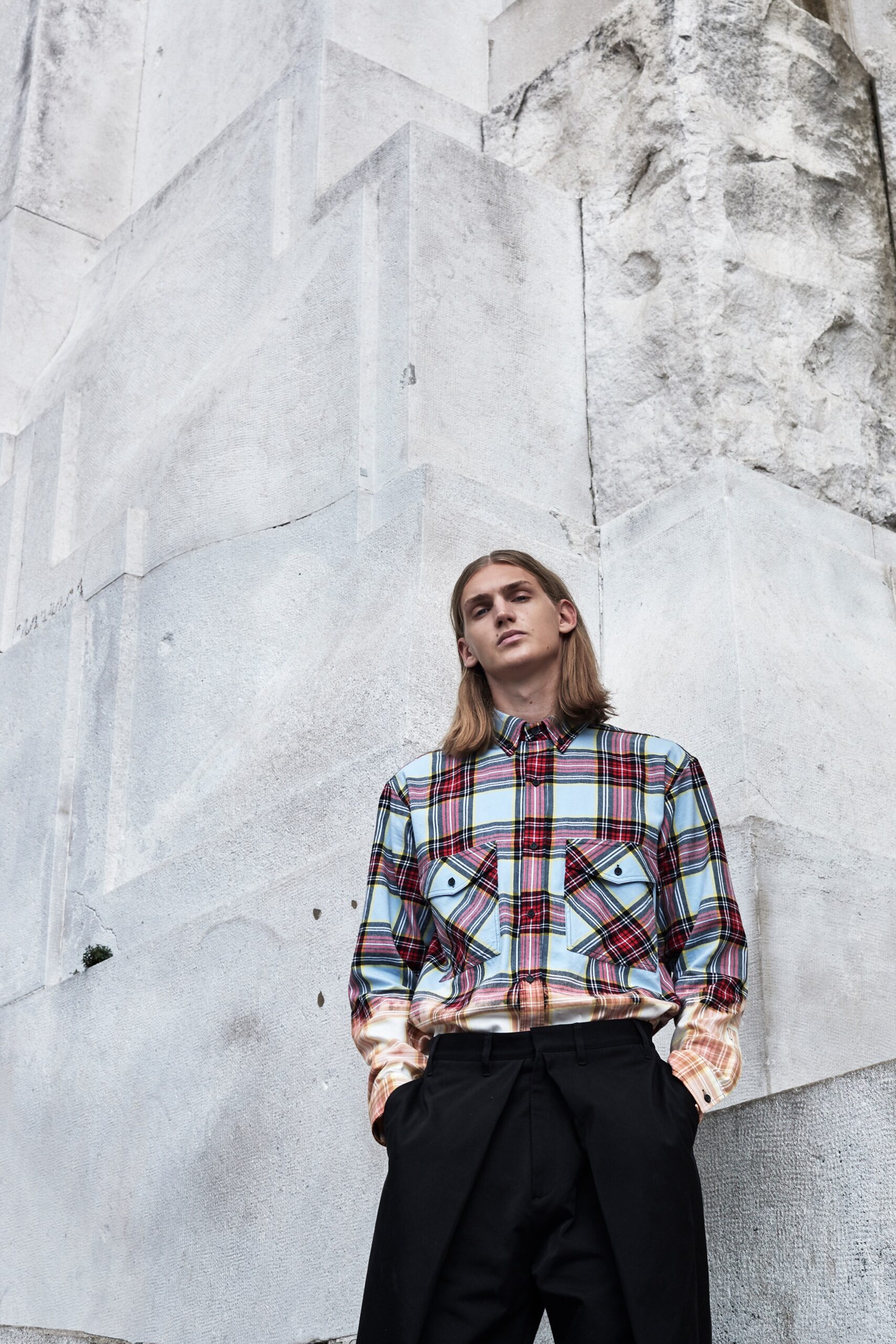 Marcelo Burlon County of Milan S/S 21 Menswear Look 4