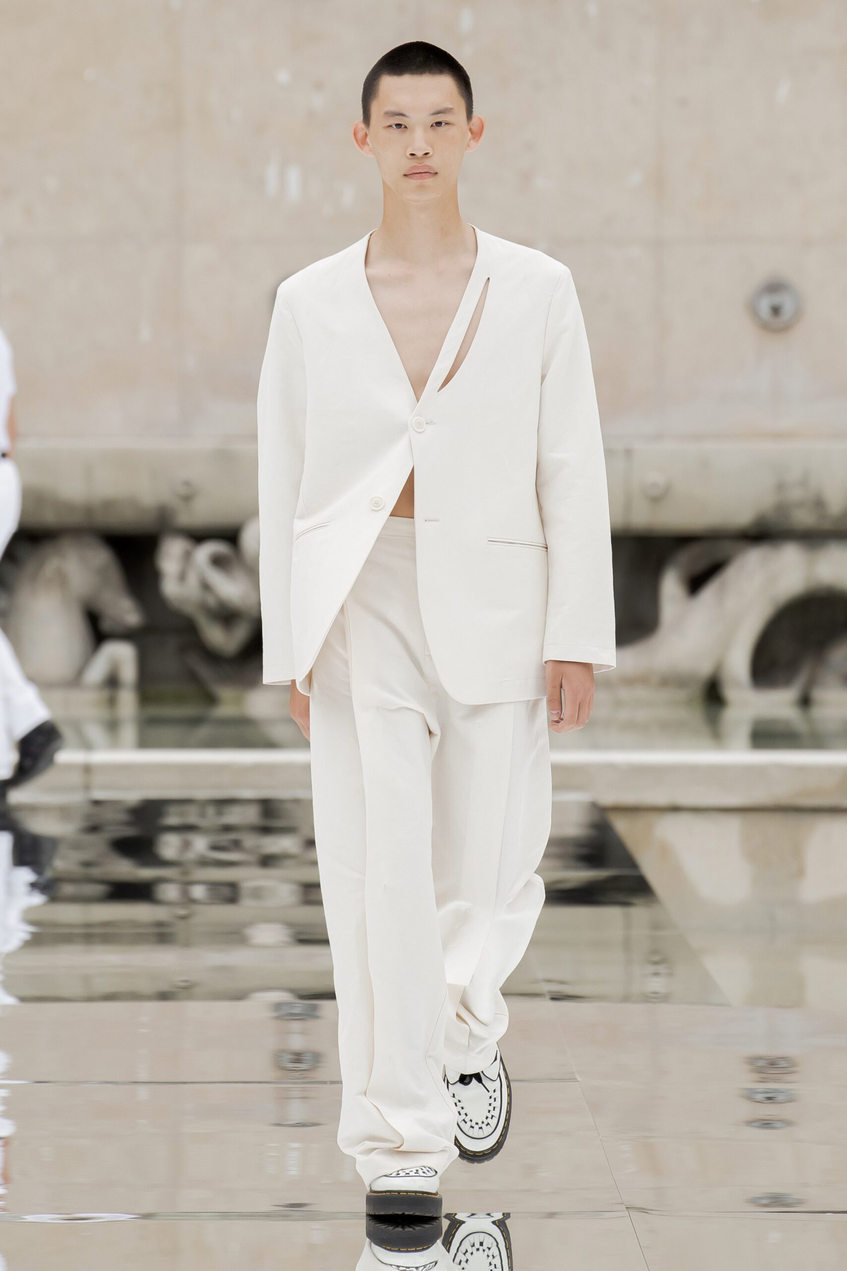 LGN Louis Gabriel Nouchi S/S 22 Menswear Look 5