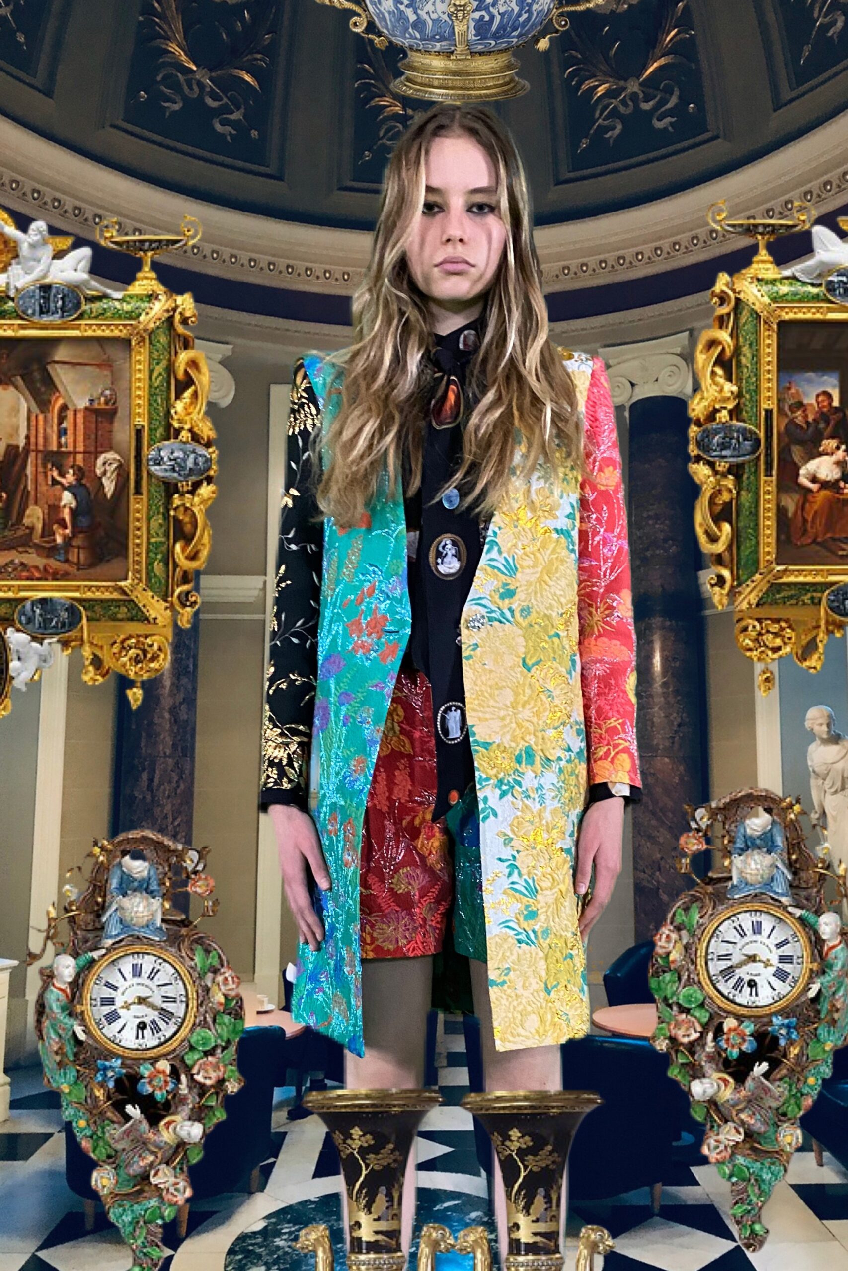 Libertine F/W 21 Look 4