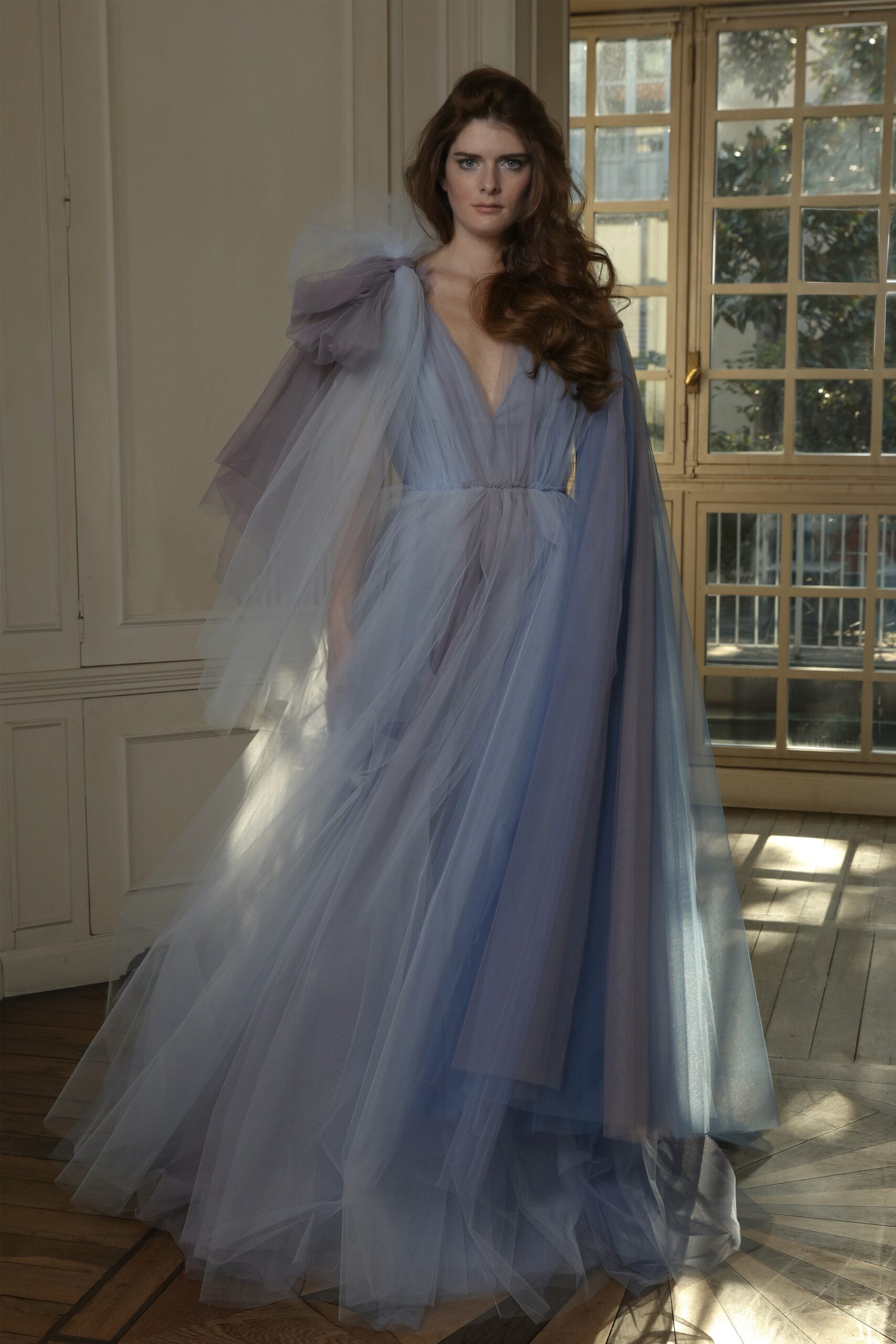 Luisa Beccaria S/S 20 Couture Look 4