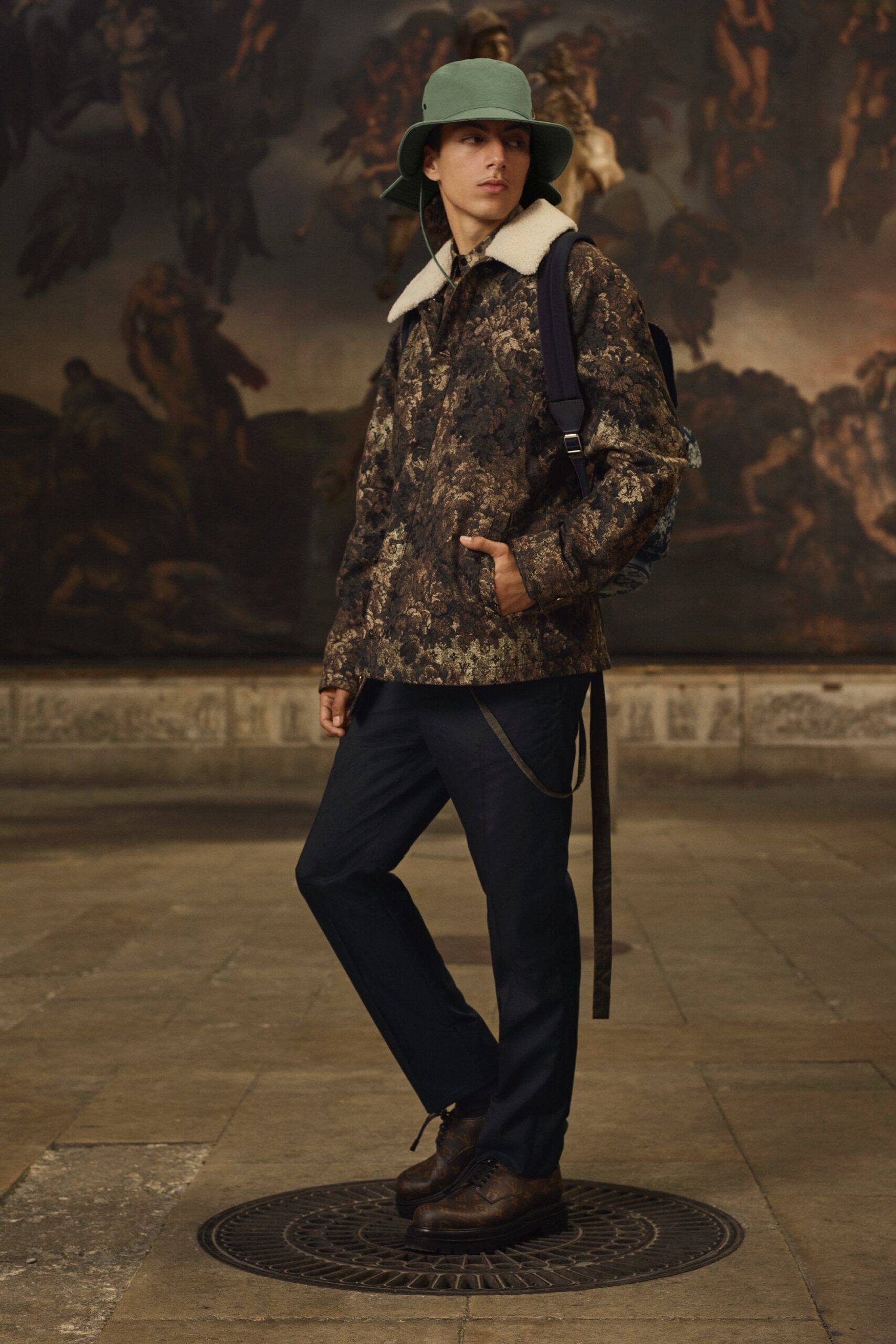 Louis Vuitton Resort 21 Look 5