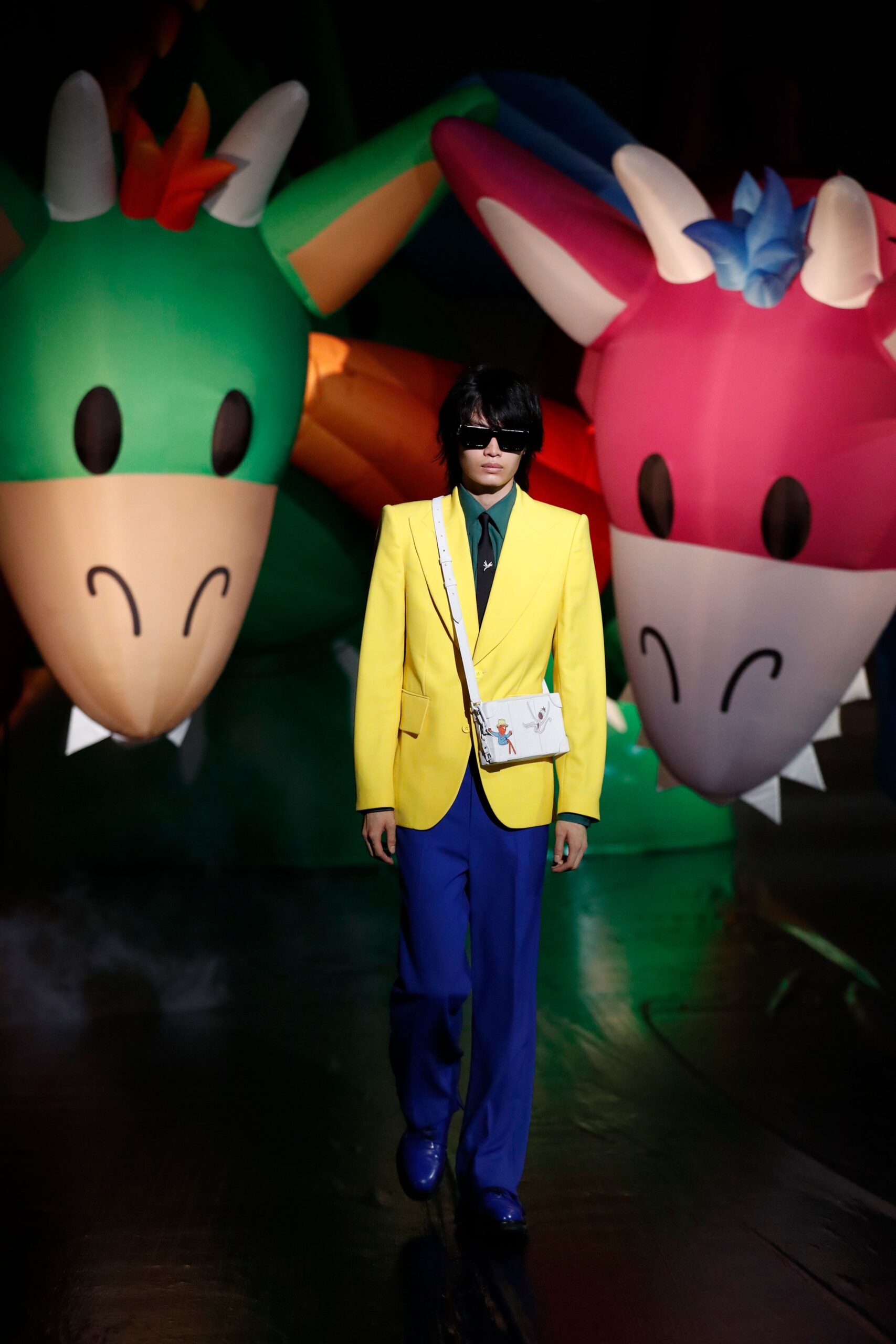 Louis Vuitton S/S 21 Menswear Look 5