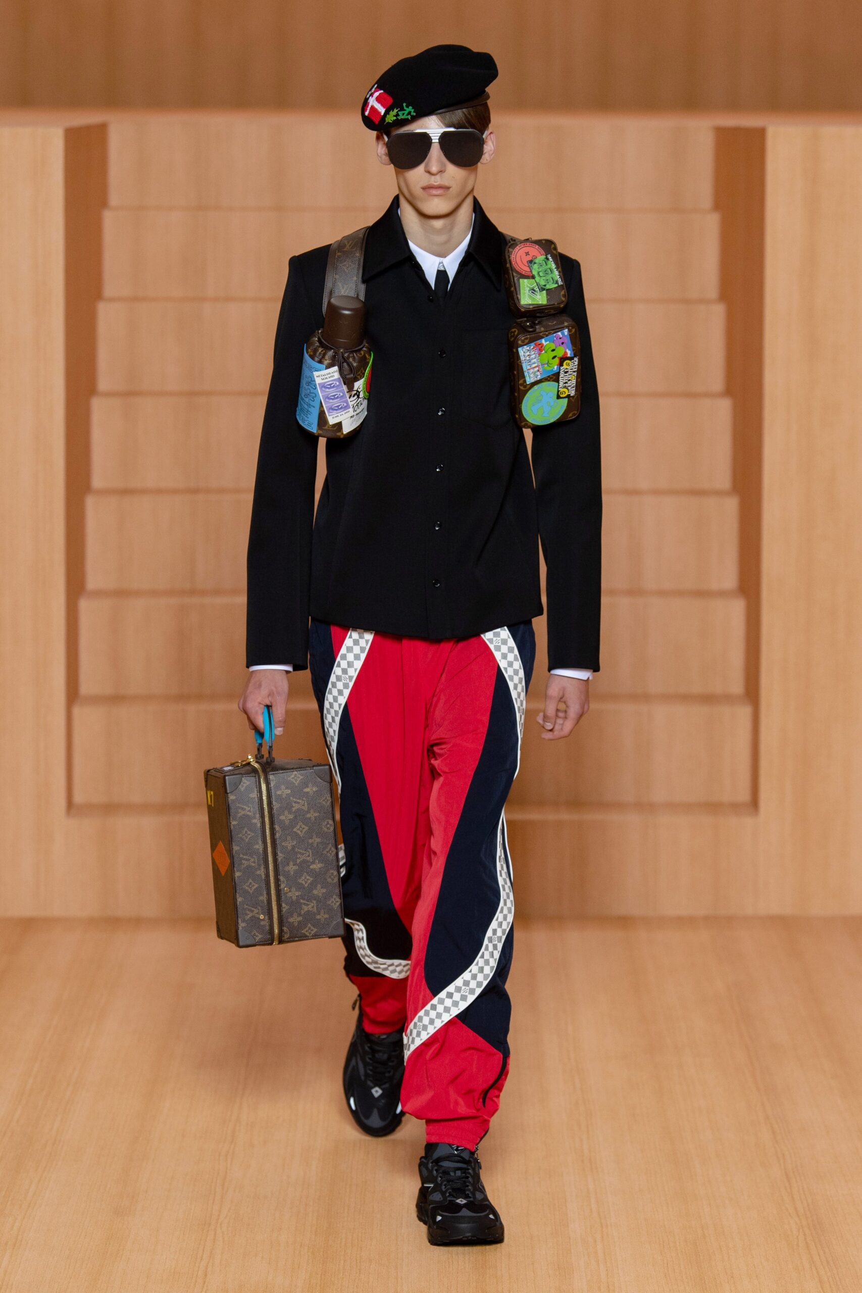 Louis Vuitton S/S 22 Menswear Look 5