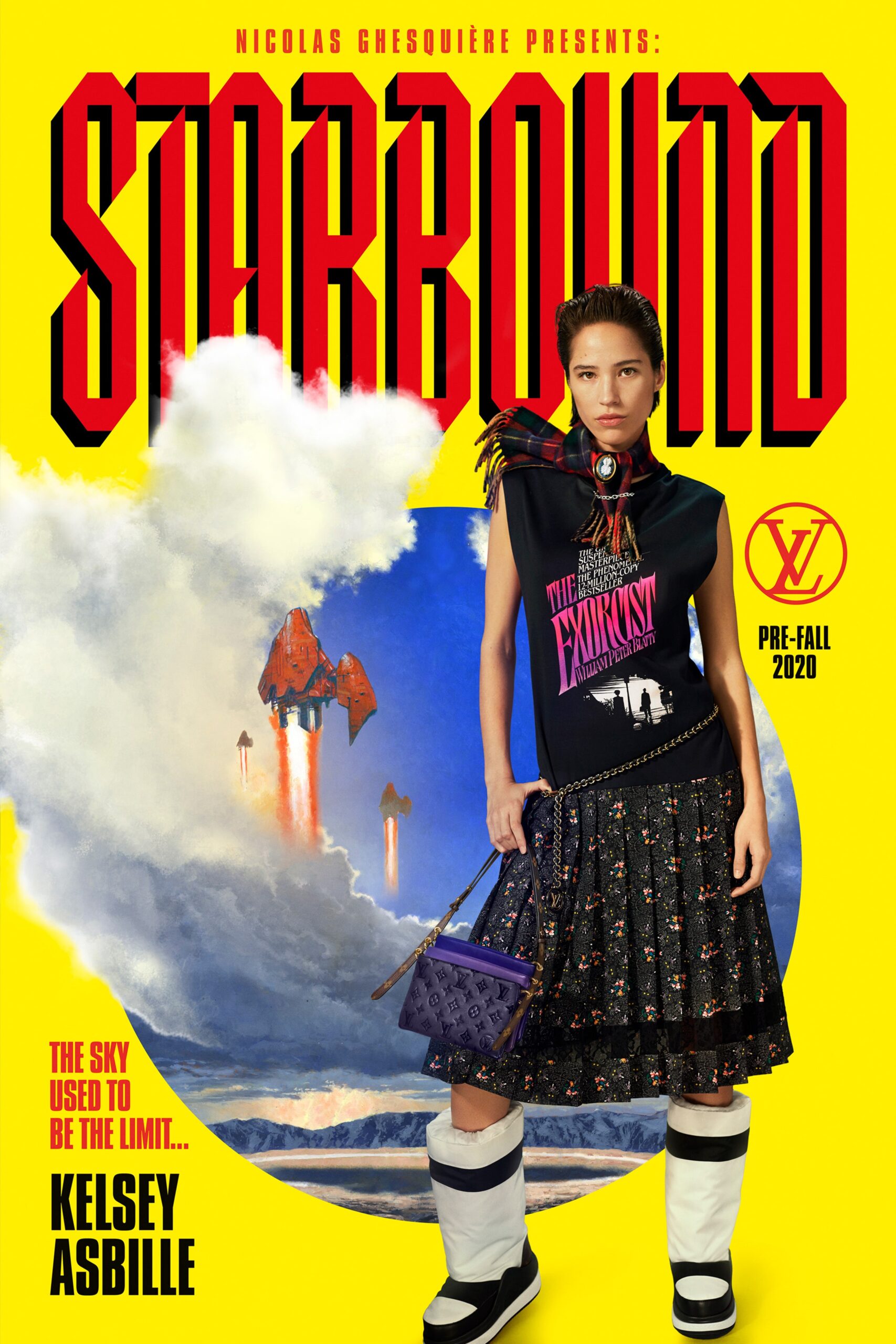 Louis Vuitton F/W 20 Look 5