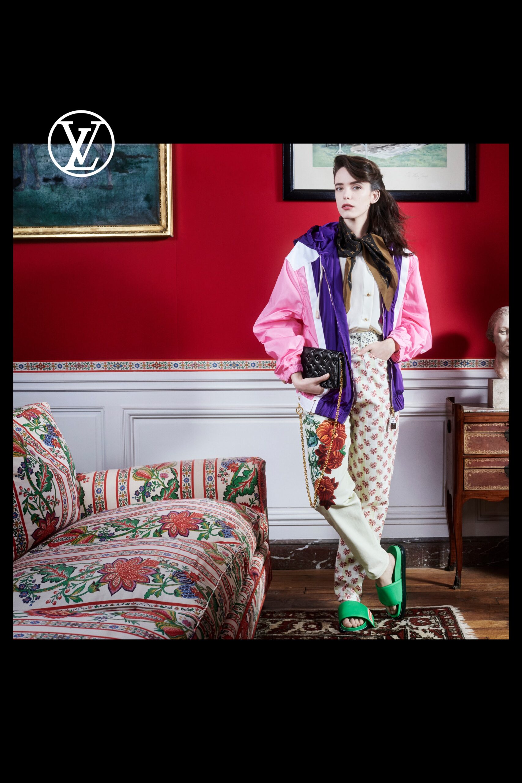Louis Vuitton F/W 21 Look 5