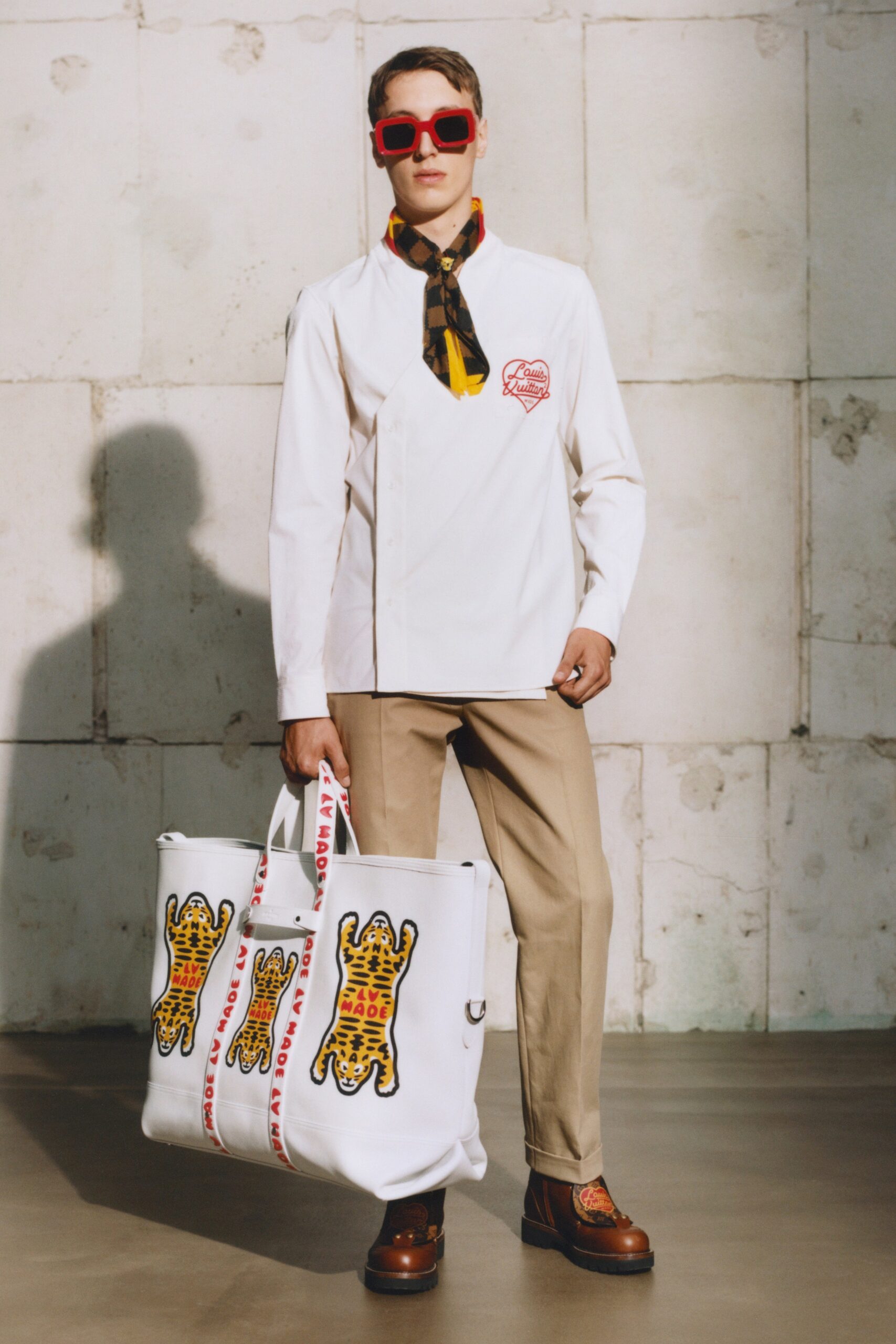 Louis Vuitton Resort 22 Look 5