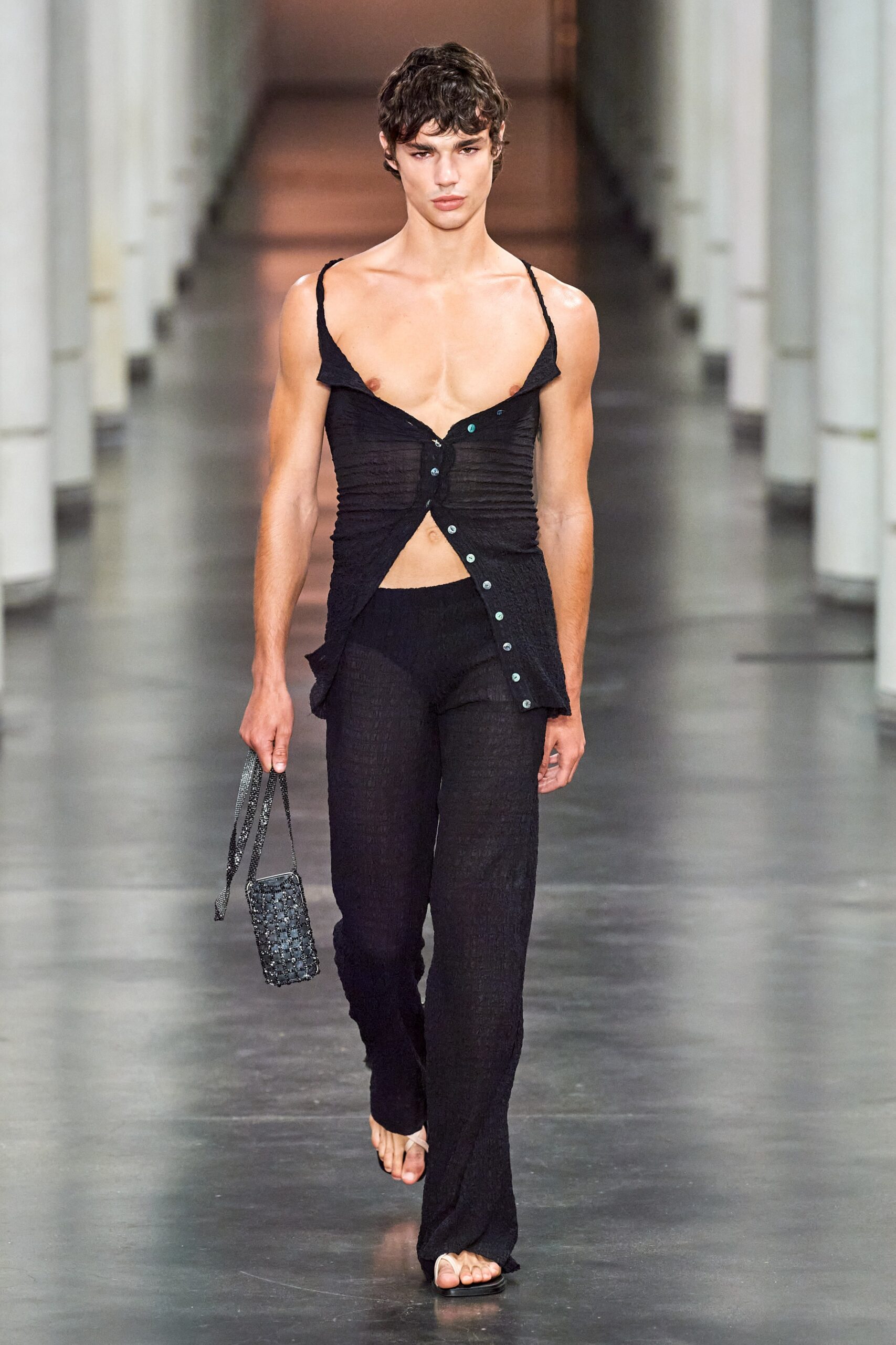 Ludovic de Saint Sernin S/S 22 Look 5