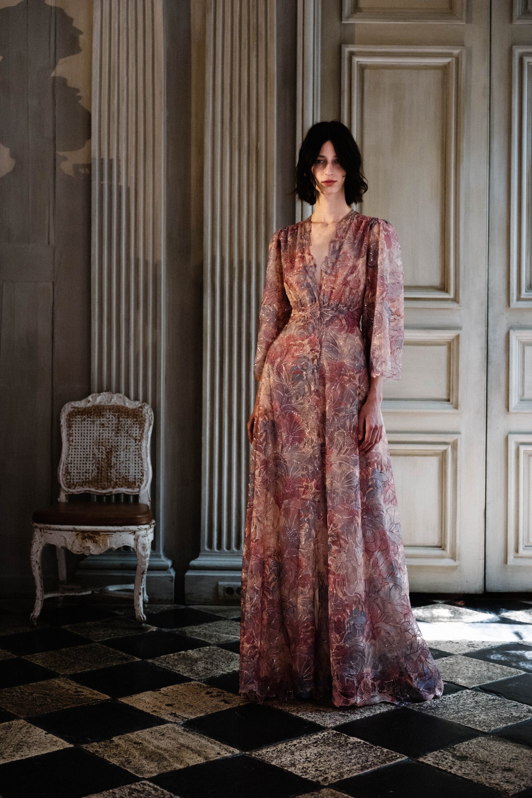Luisa Beccaria F/W 19 Couture Look 5