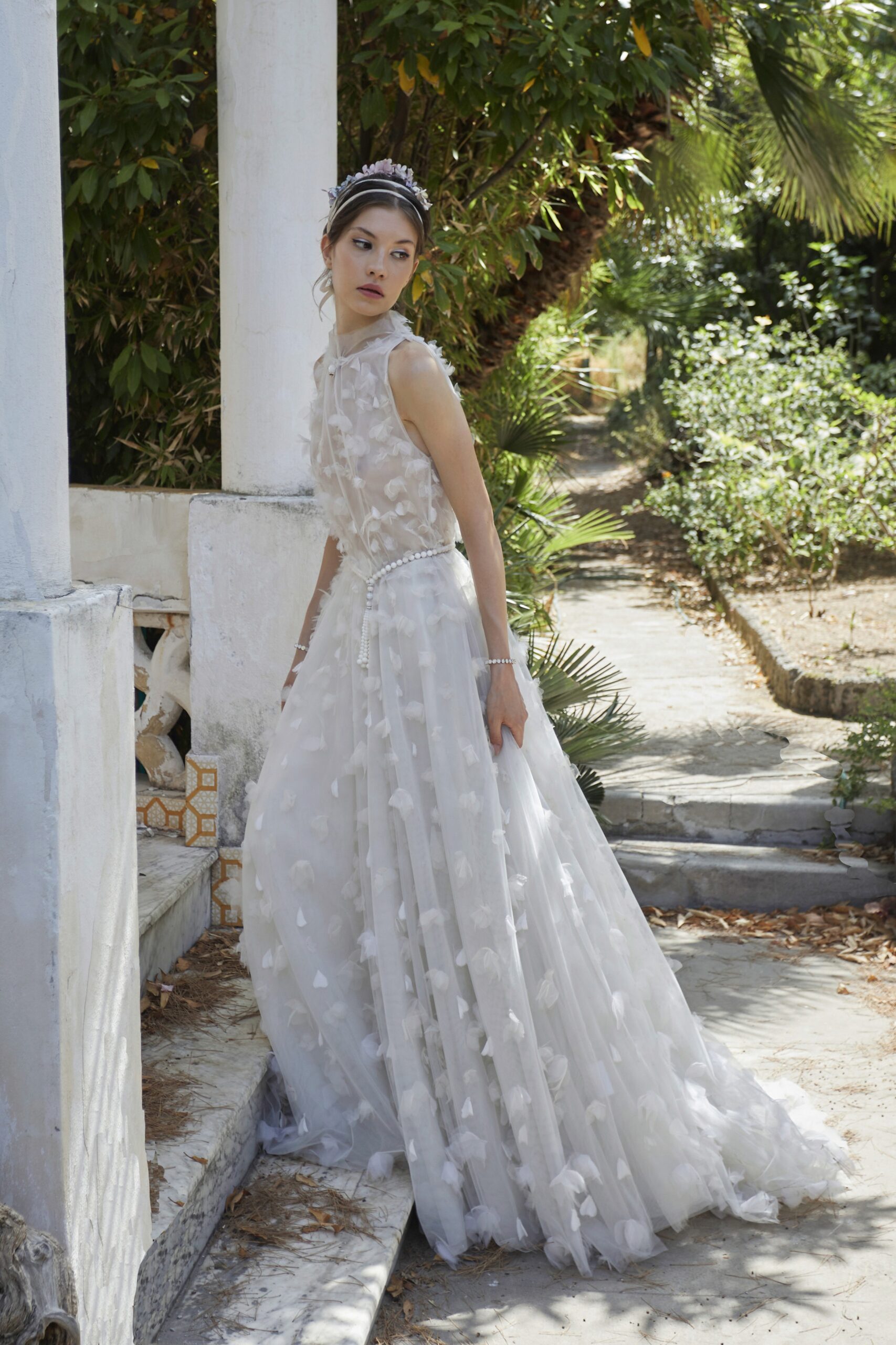 Luisa Beccaria F/W 21 Couture Look 5