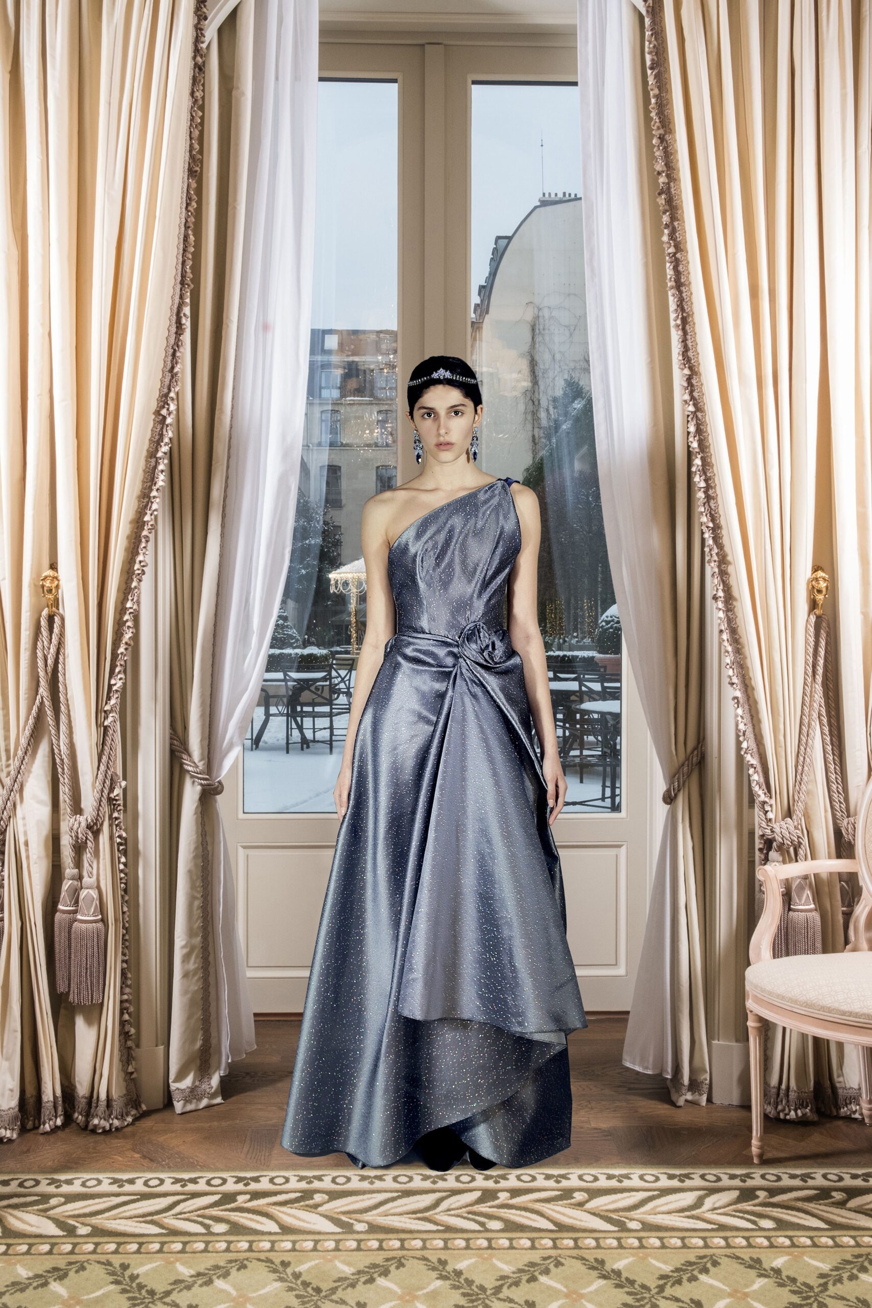 Luisa Beccaria S/S 19 Couture Look 5